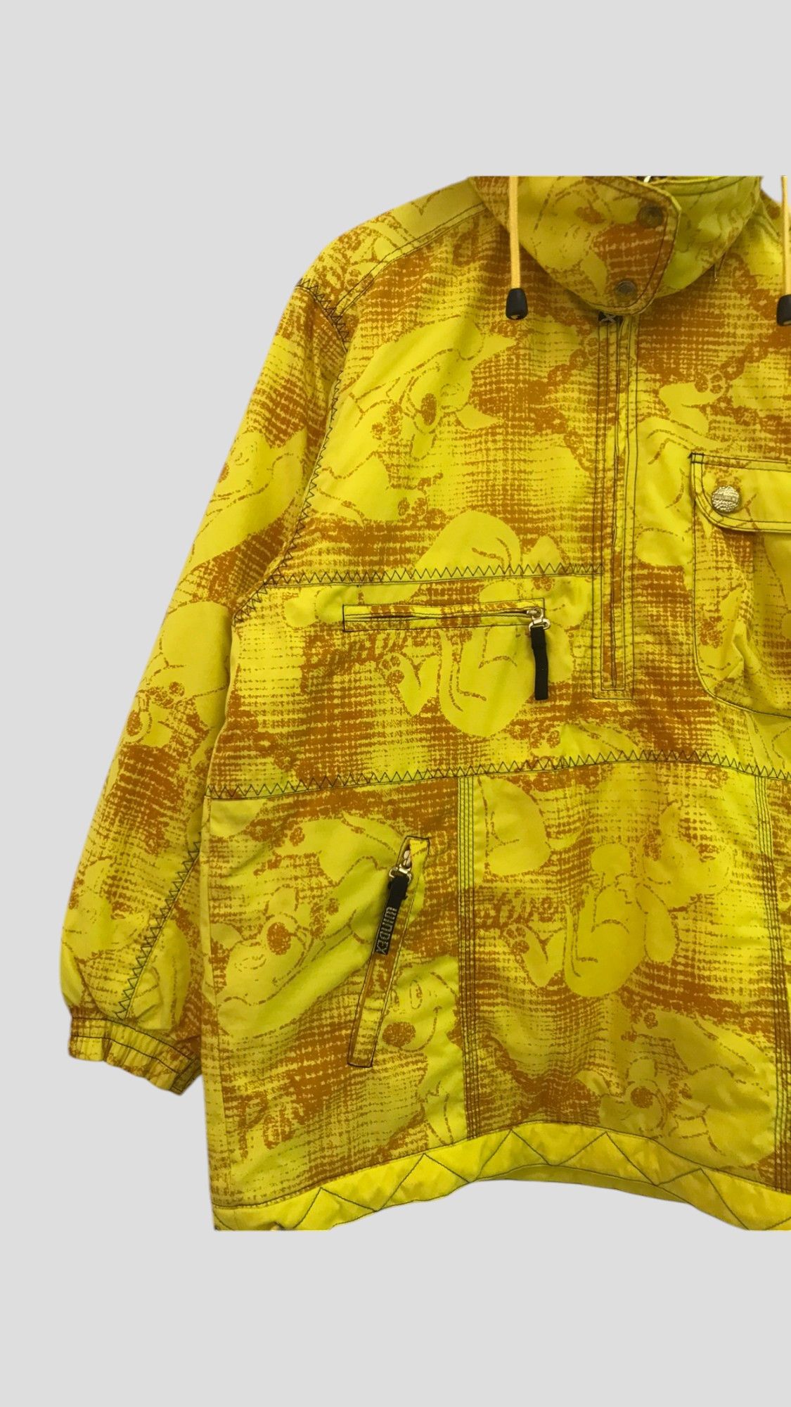 Other Vintage Windex Winter Ski Jacket Yellow Large Size Size US L / EU 52-54 / 3 - 6 Thumbnail