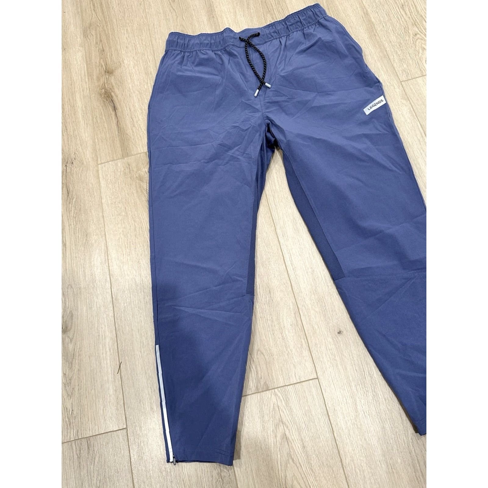 Vintage Legends Carson Pant Jogger Men's XL NightShadow Blue NWT Athletic Sweatpants Pockets Size US 36 / EU 52 - 3 Thumbnail