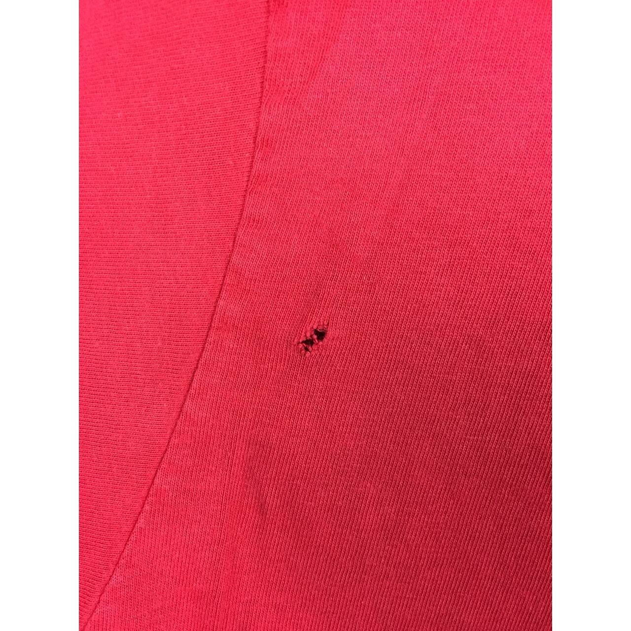 Polo Ralph Lauren Vtg Polo Sport Ralph Lauren Big logo Spell Out Tee Size US M / EU 48-50 / 2 - 20 Thumbnail