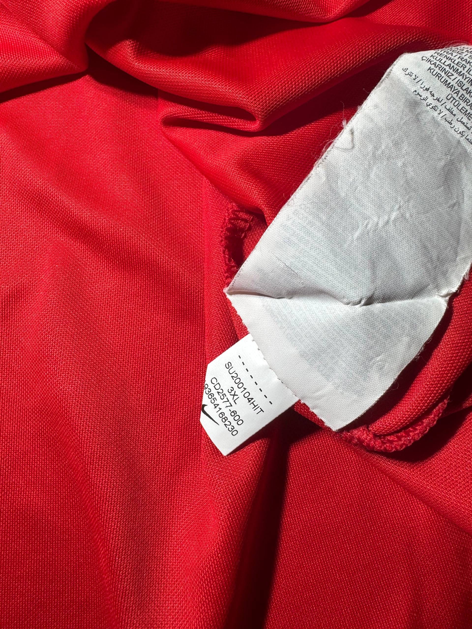 Nike ENGLAND 2020 Nike Football T-shirt Soccer Jersey Size US XXL / EU 58 / 5 - 8 Thumbnail