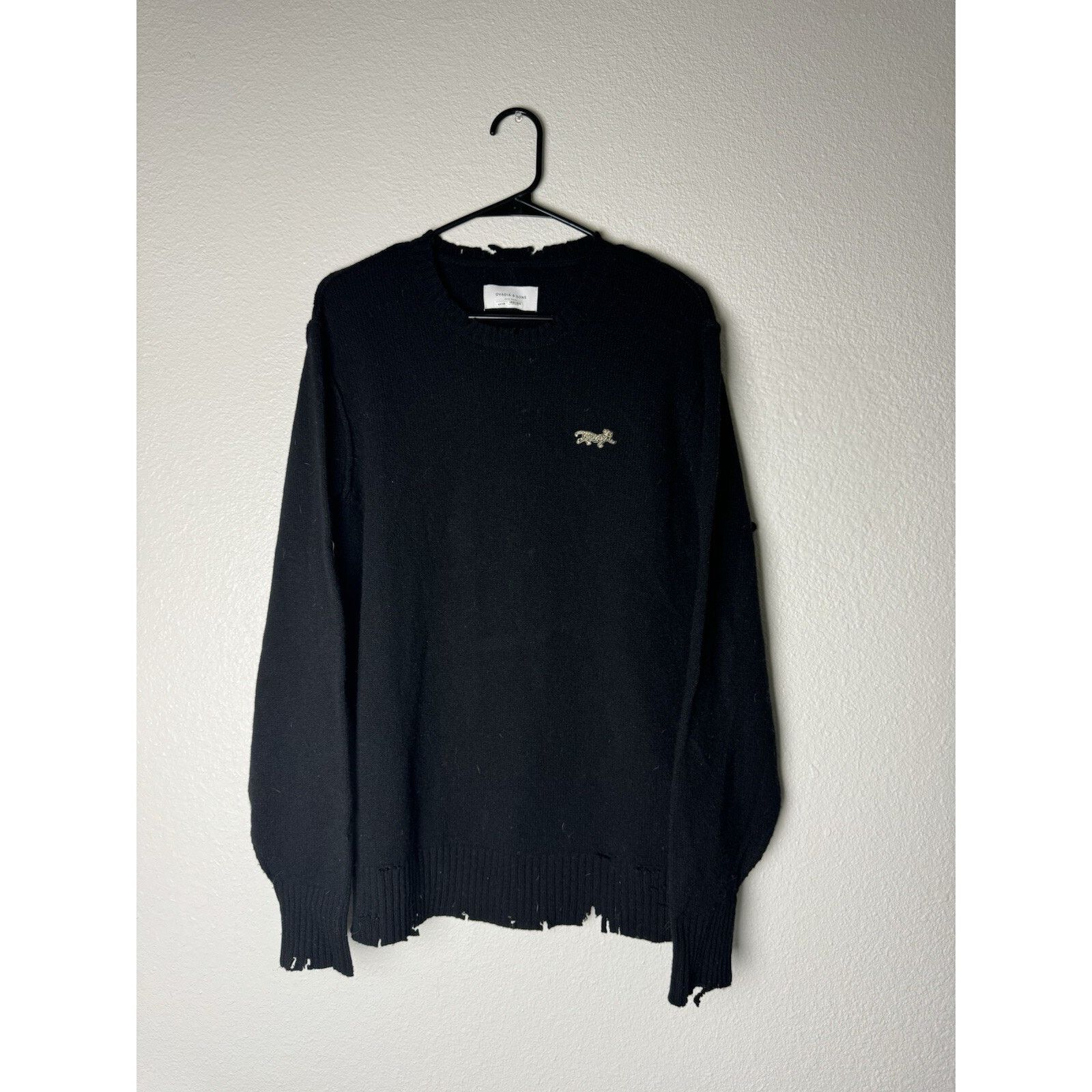 Ovadia & Sons Ovadia and Sons Wool Sweater Size US M / EU 48-50 / 2 - 1 Thumbnail