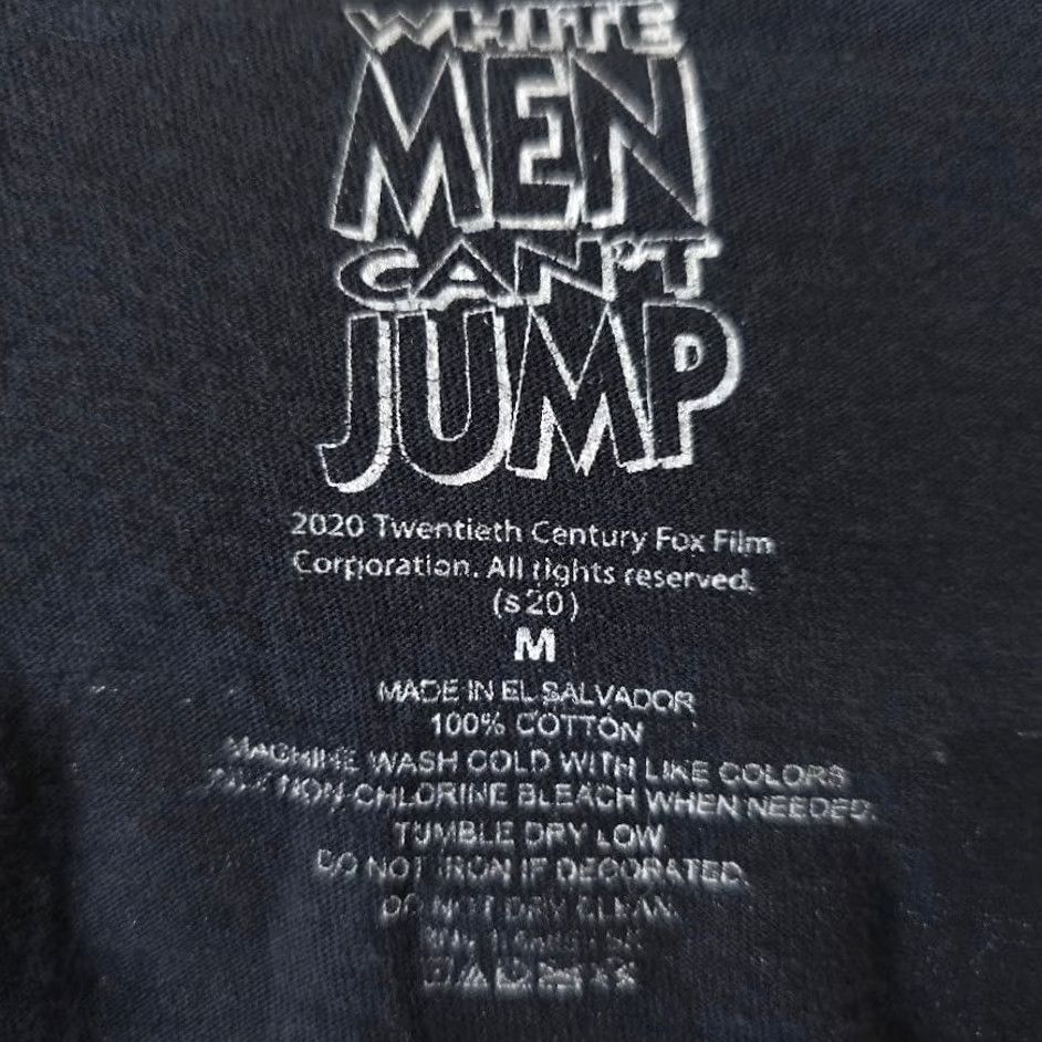 Vintage VINTAGE White Men Can't Jump Shirt Mens Small Black 90s Movie Retro Basketball Mens Size US S / EU 44-46 / 1 - 6 Thumbnail