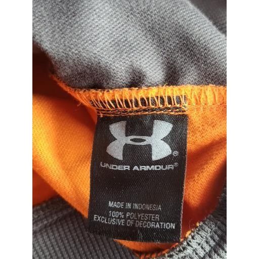 Under Armour Under Armour Strider Windbreaker Men Sz L Orange Full Zip Li Size US L / EU 52-54 / 3 - 8 Thumbnail