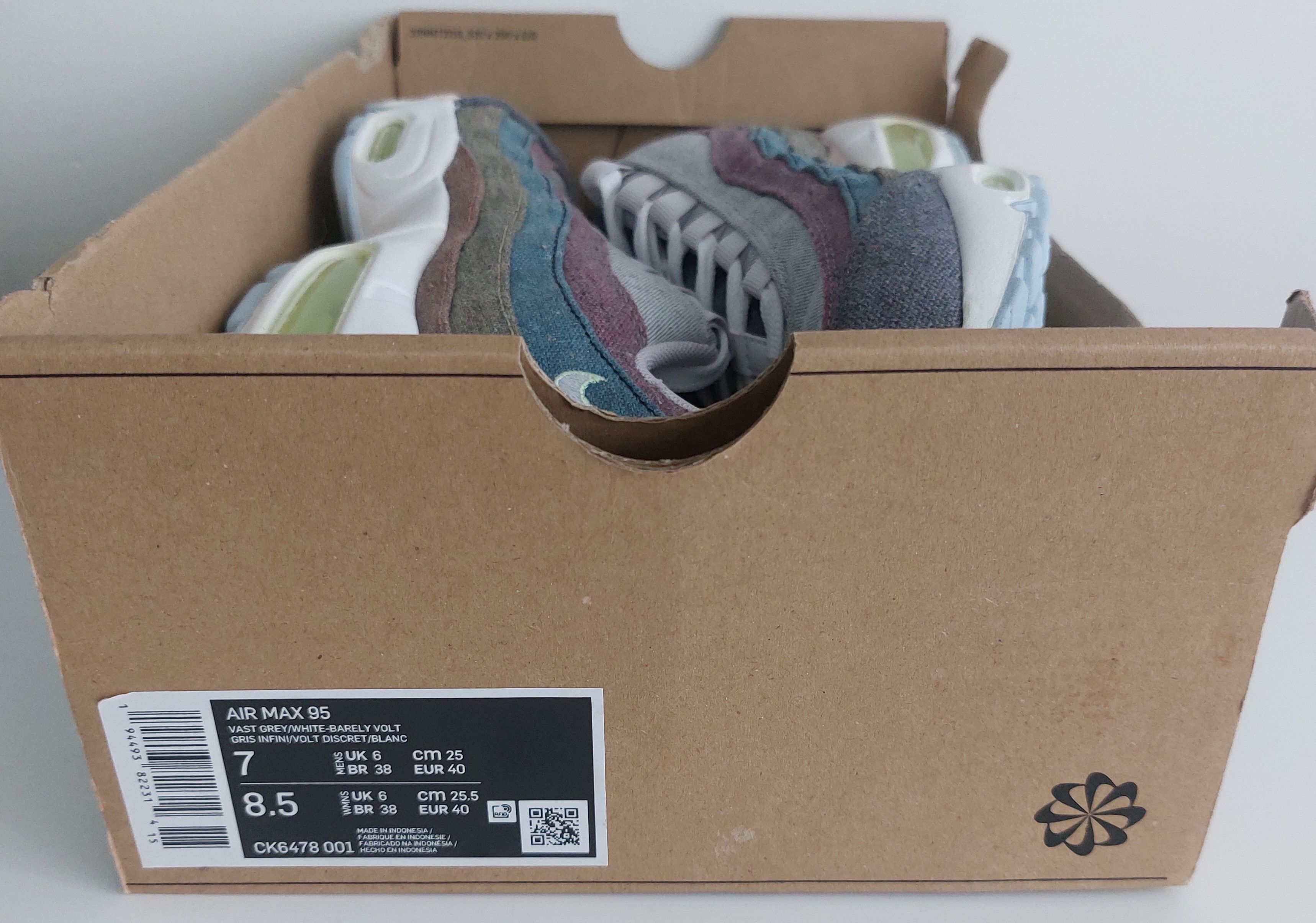 air cooled memory foam