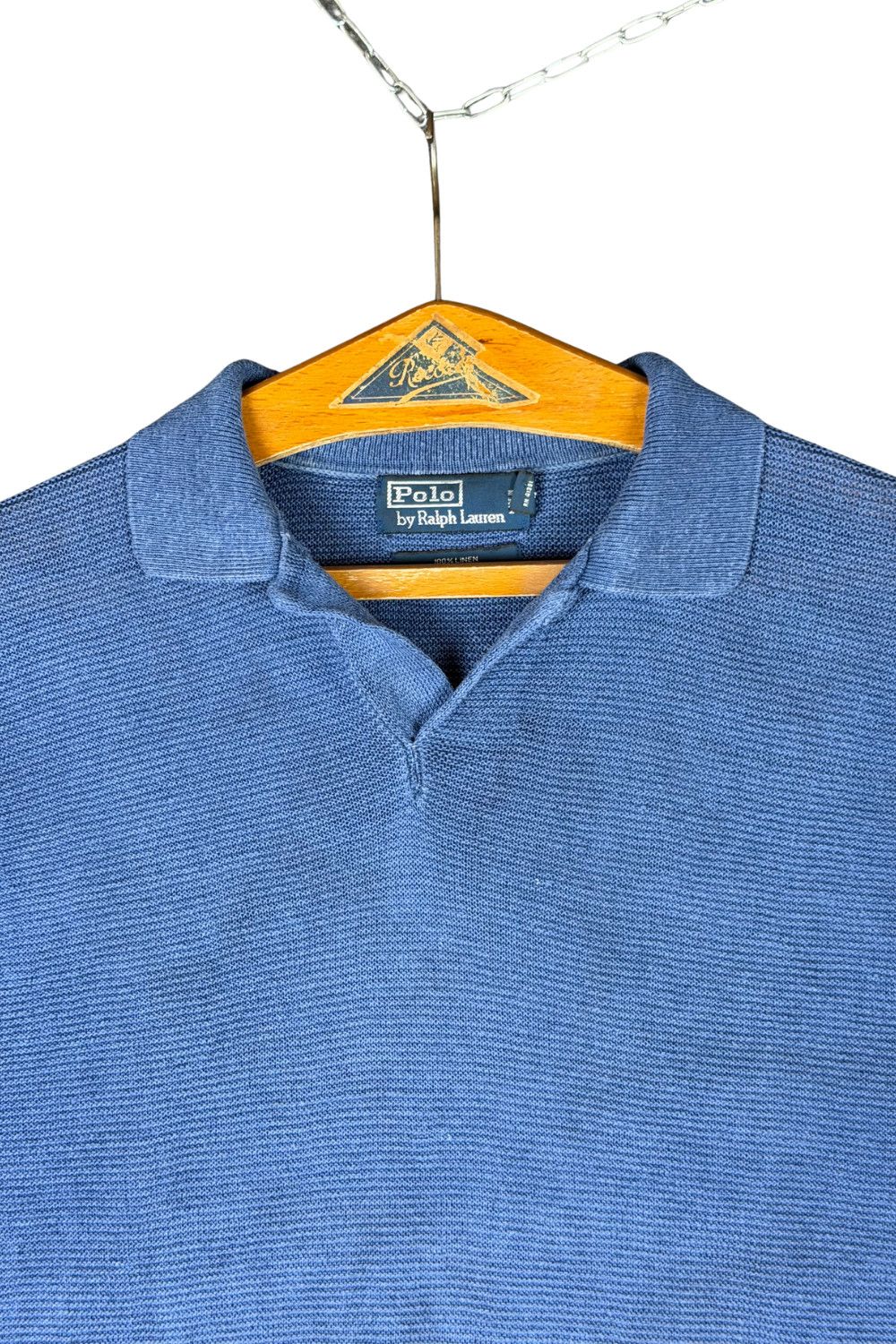 Polo Ralph Lauren Polo Ralph Lauren Dragon Embroidery Linen Knit Sweater XL Size US XL / EU 56 / 4 - 6 Thumbnail