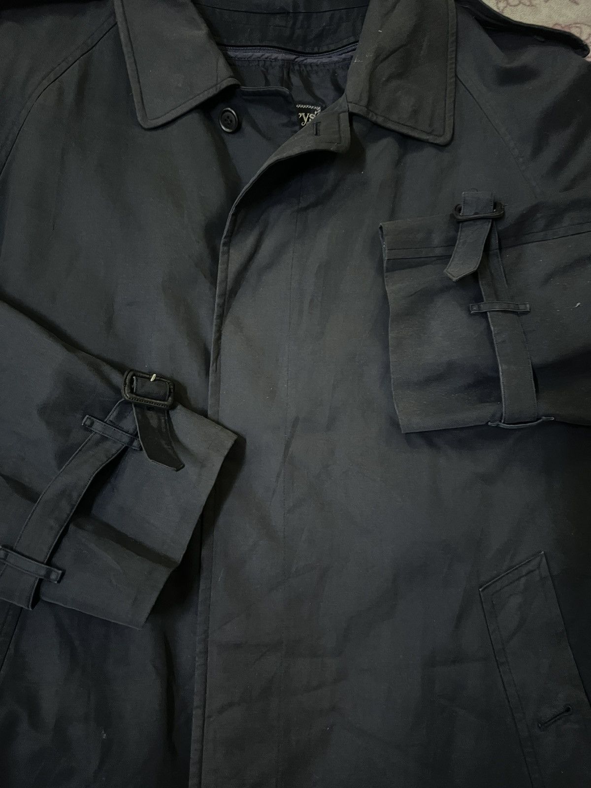 Burberry VINTAGE BURBERRYS'90s ARCHIVE SANYO SHOKAI TRENCH COAT CTK83 Size US XL / EU 56 / 4 - 14 Thumbnail