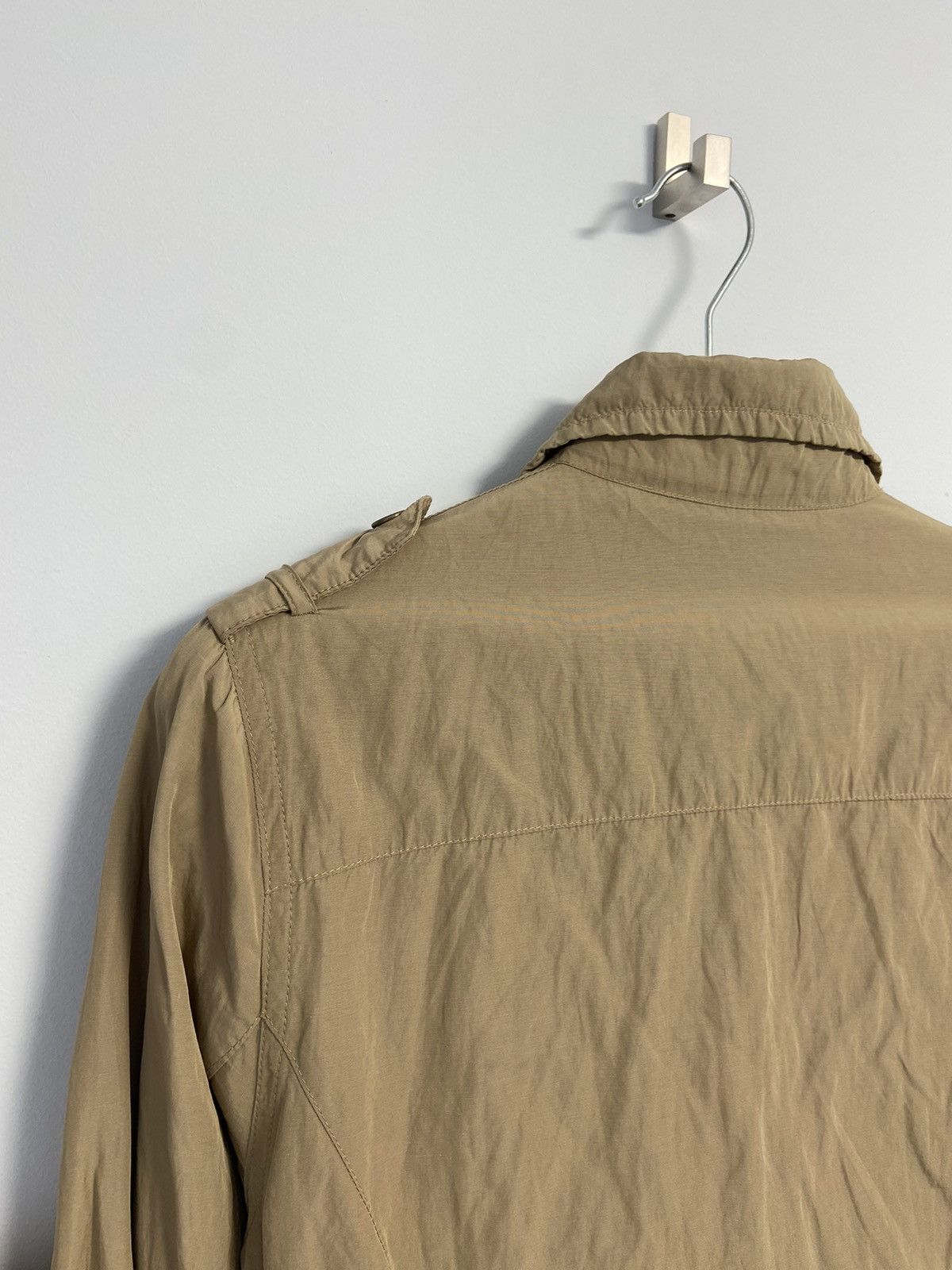 Barbour Barbour Ladies Steel Amelia Classic Field Jacket Size M / US 6-8 / IT 42-44 - 14 Thumbnail