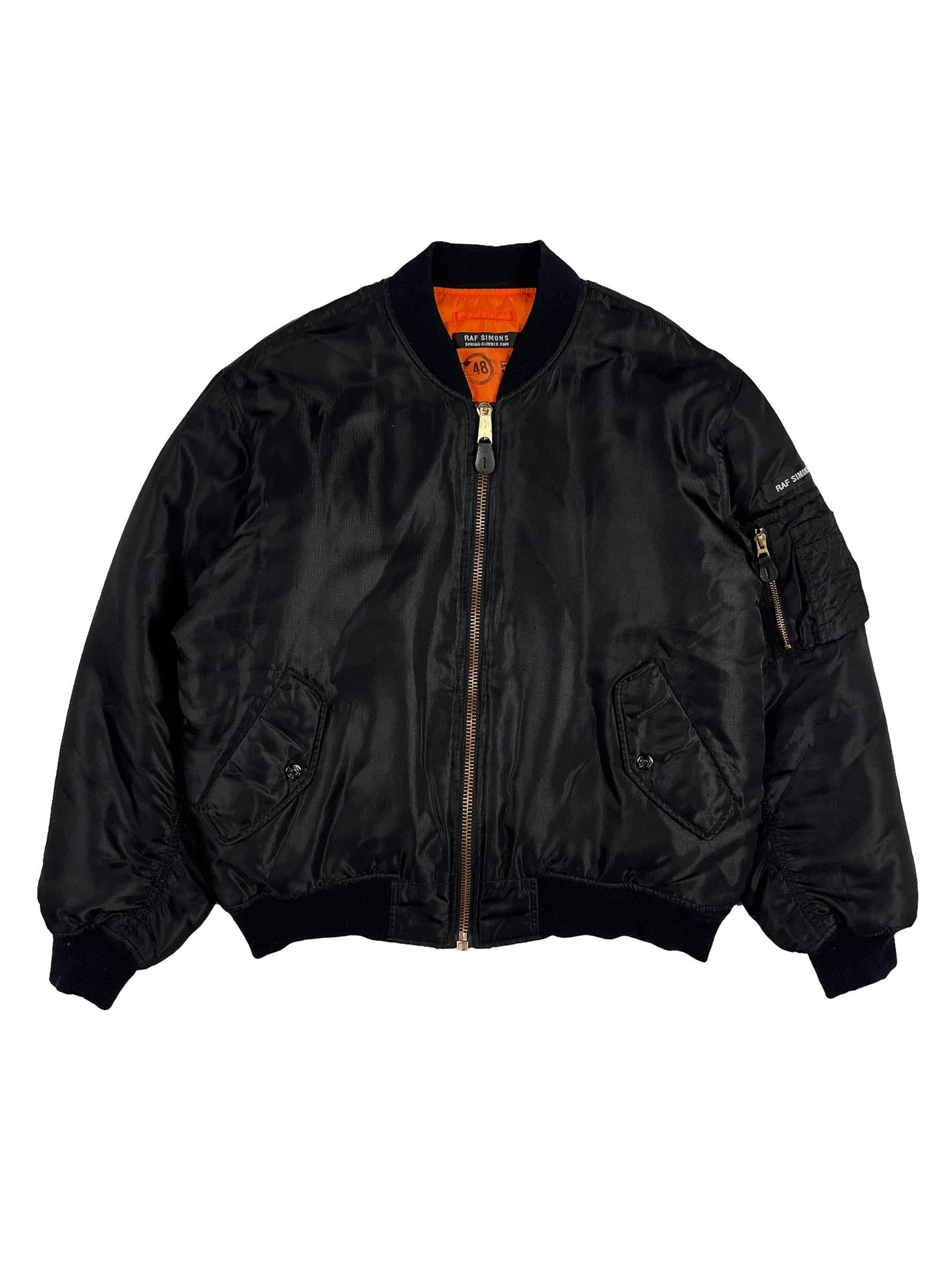 Raf Simons SS2000 'Suma Cum Laude' Bomber Jacket Size US L / EU 52-54 / 3 - 2 Thumbnail