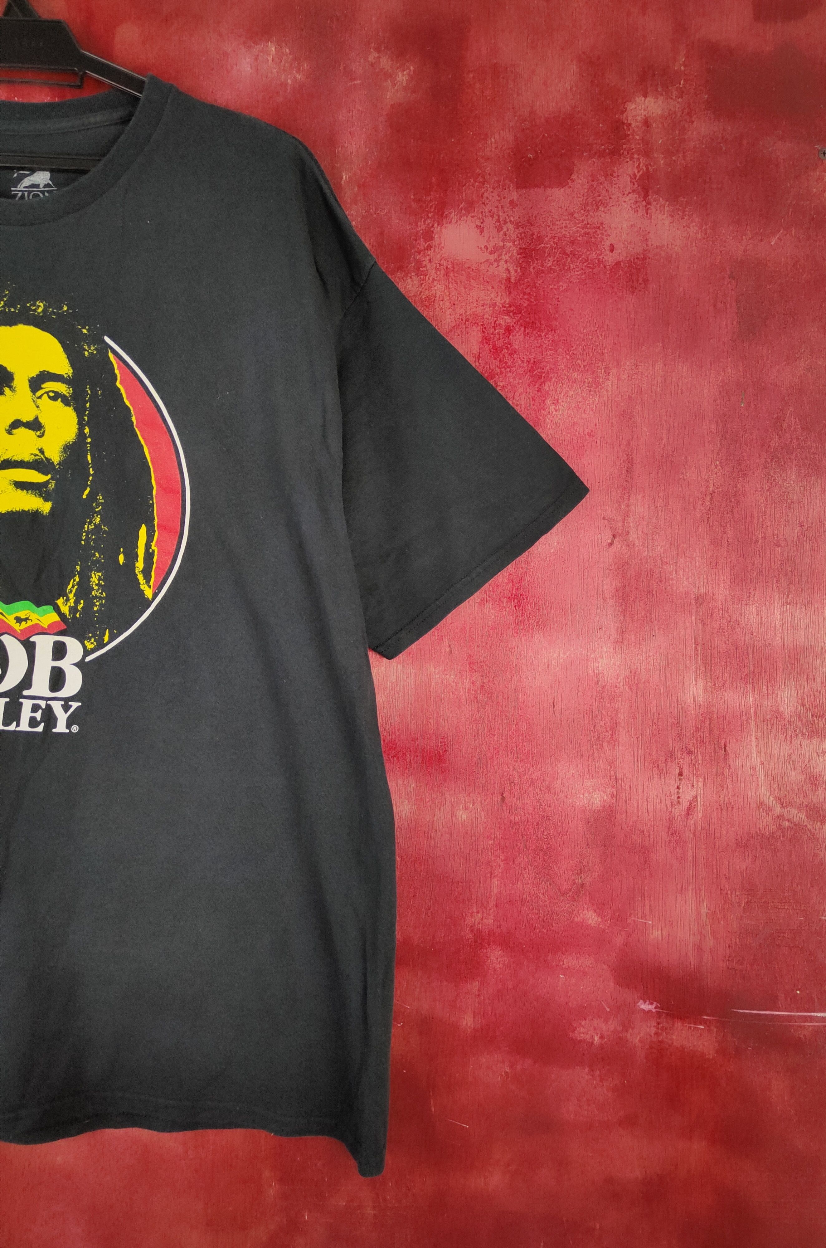 Bob Marley Bob Marley Short Sleeve T-shirts #S2290 Size US XL / EU 56 / 4 - 6 Thumbnail