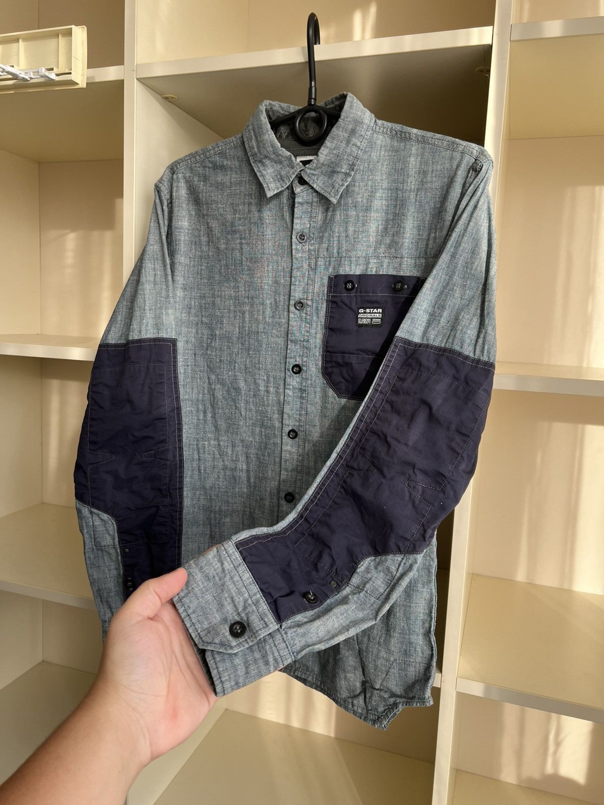 G-Star Vintage G Star Raw Shirt Size M Size US M / EU 48-50 / 2 - 6 Thumbnail