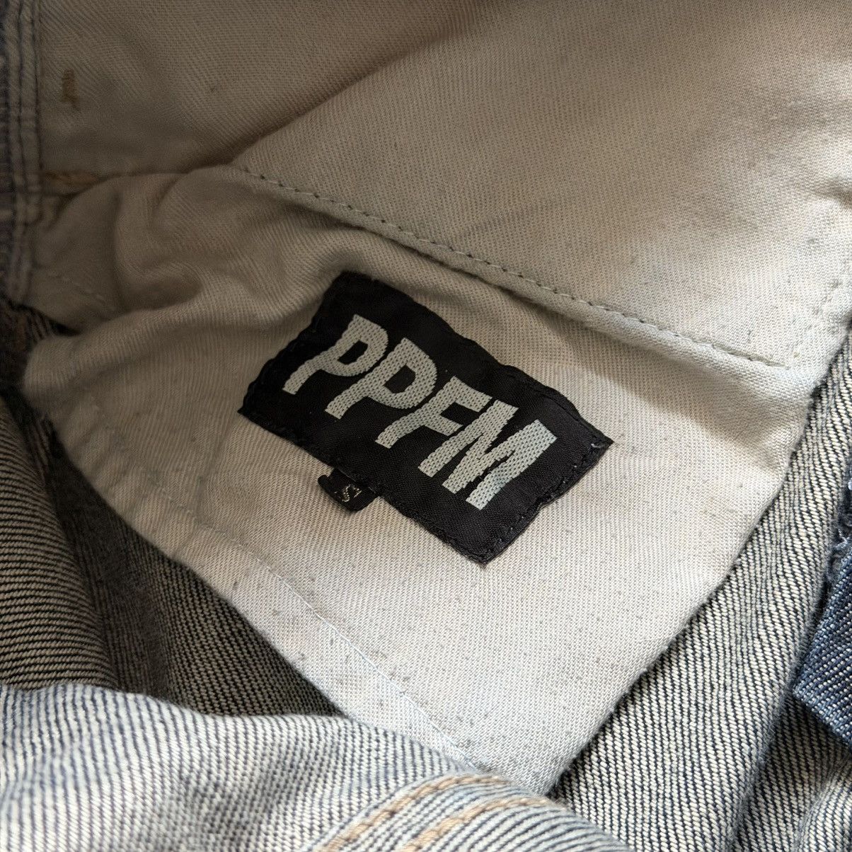 PPFM PPFM Double Waist Zip Jeans Size US 30 / EU 46 - 6 Thumbnail