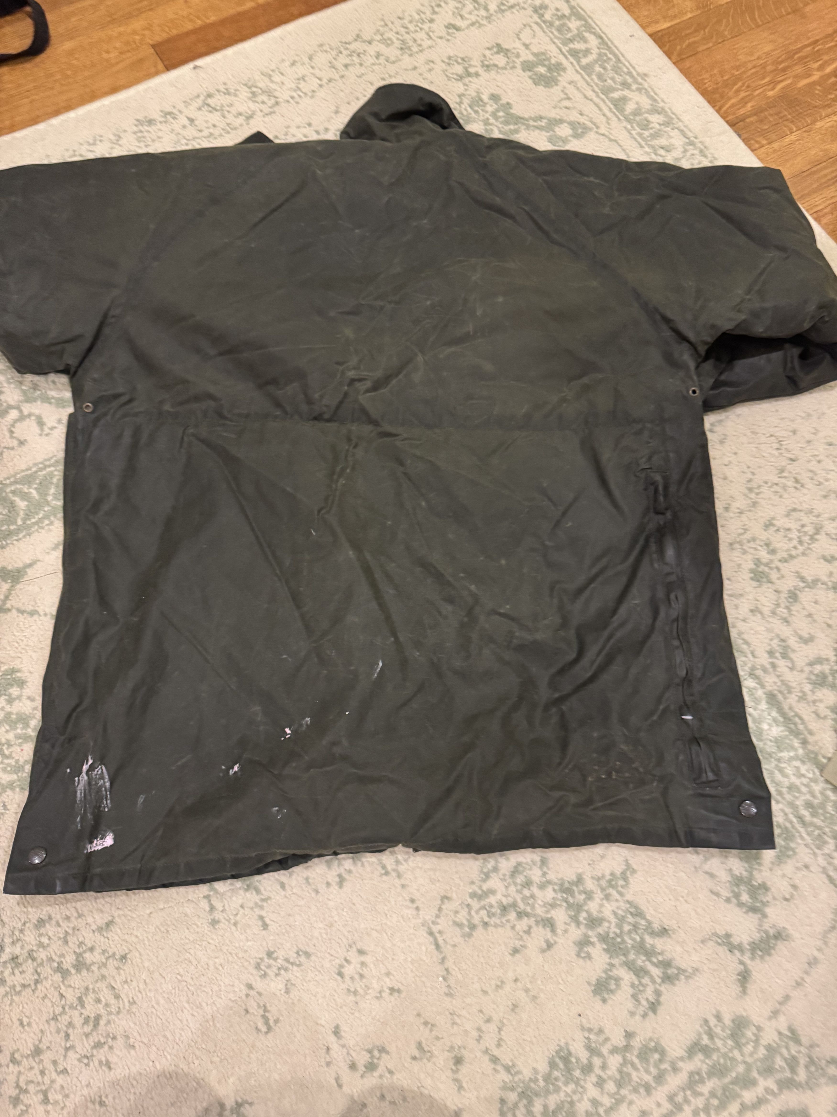 Burberry Burberry Black Military Field Jacket Size US M / EU 48-50 / 2 - 4 Thumbnail