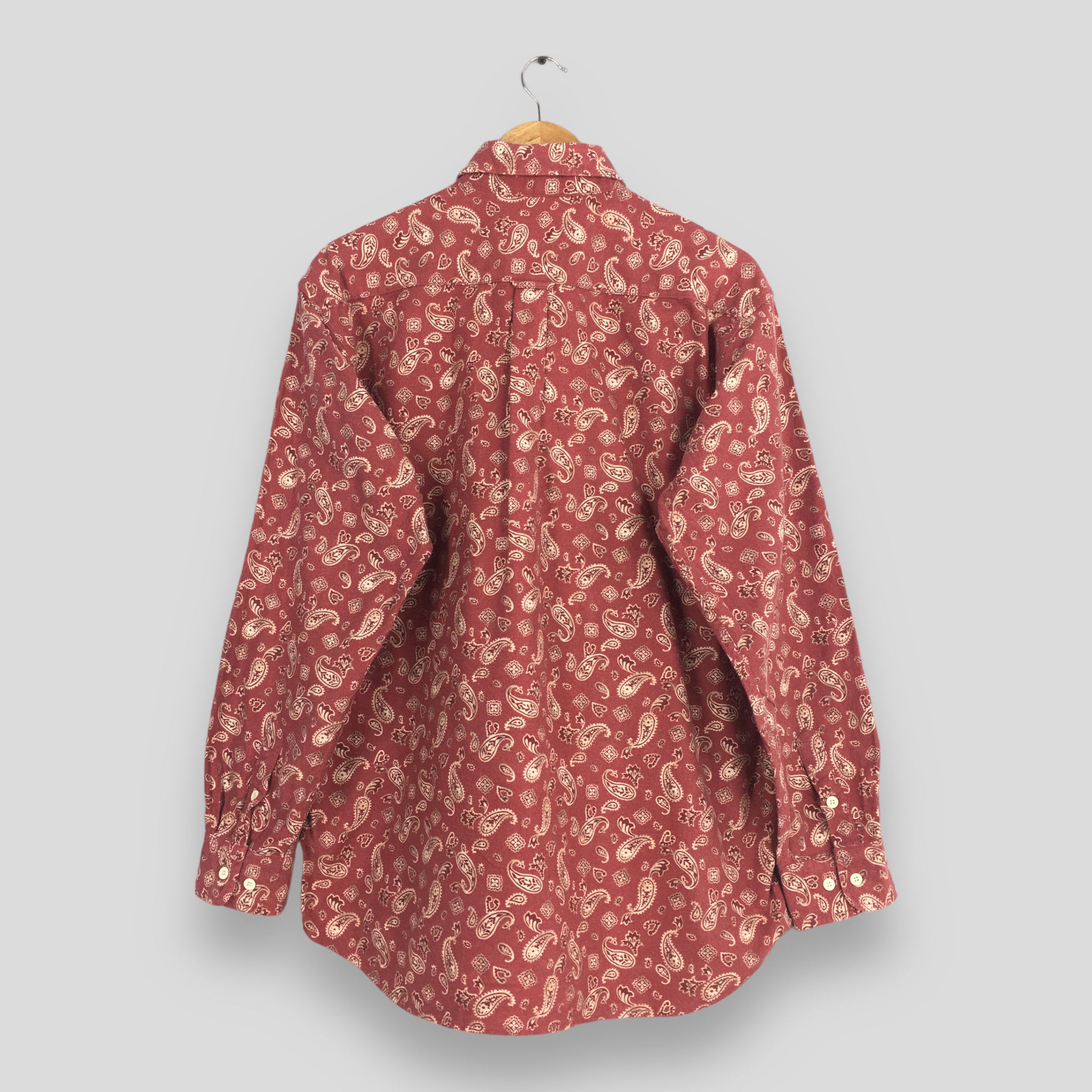 Vintage Vintage 80's Paisley Floral Shirt Casual Large Size US L / EU 52-54 / 3 - 7 Thumbnail