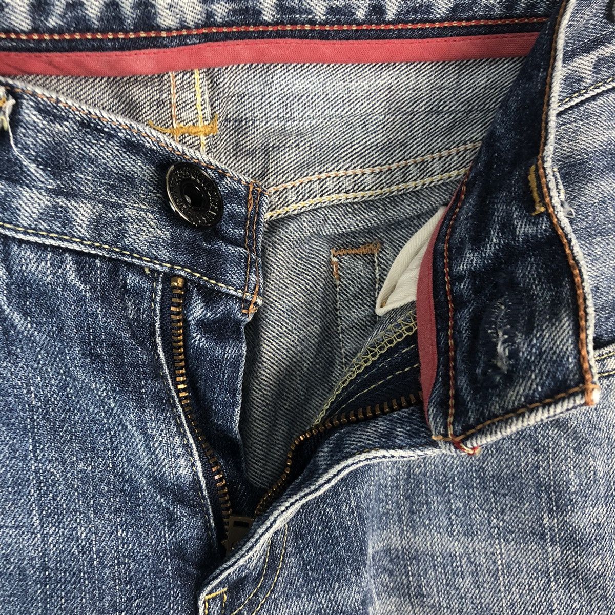 Levi's Levis Blue Distressed Denim Pants #A2076 Size US 29 - 13 Thumbnail