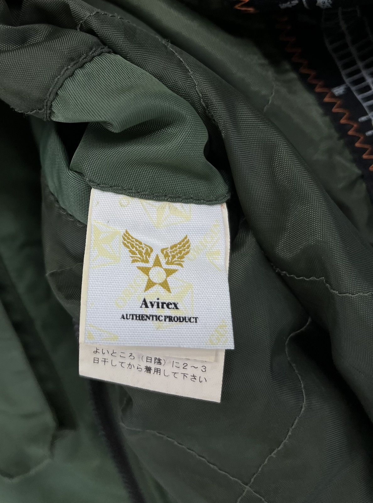 Avirex Vintage Avirex Aerospace Punk Style Varsity Jacket Size US L / EU 52-54 / 3 - 11 Thumbnail
