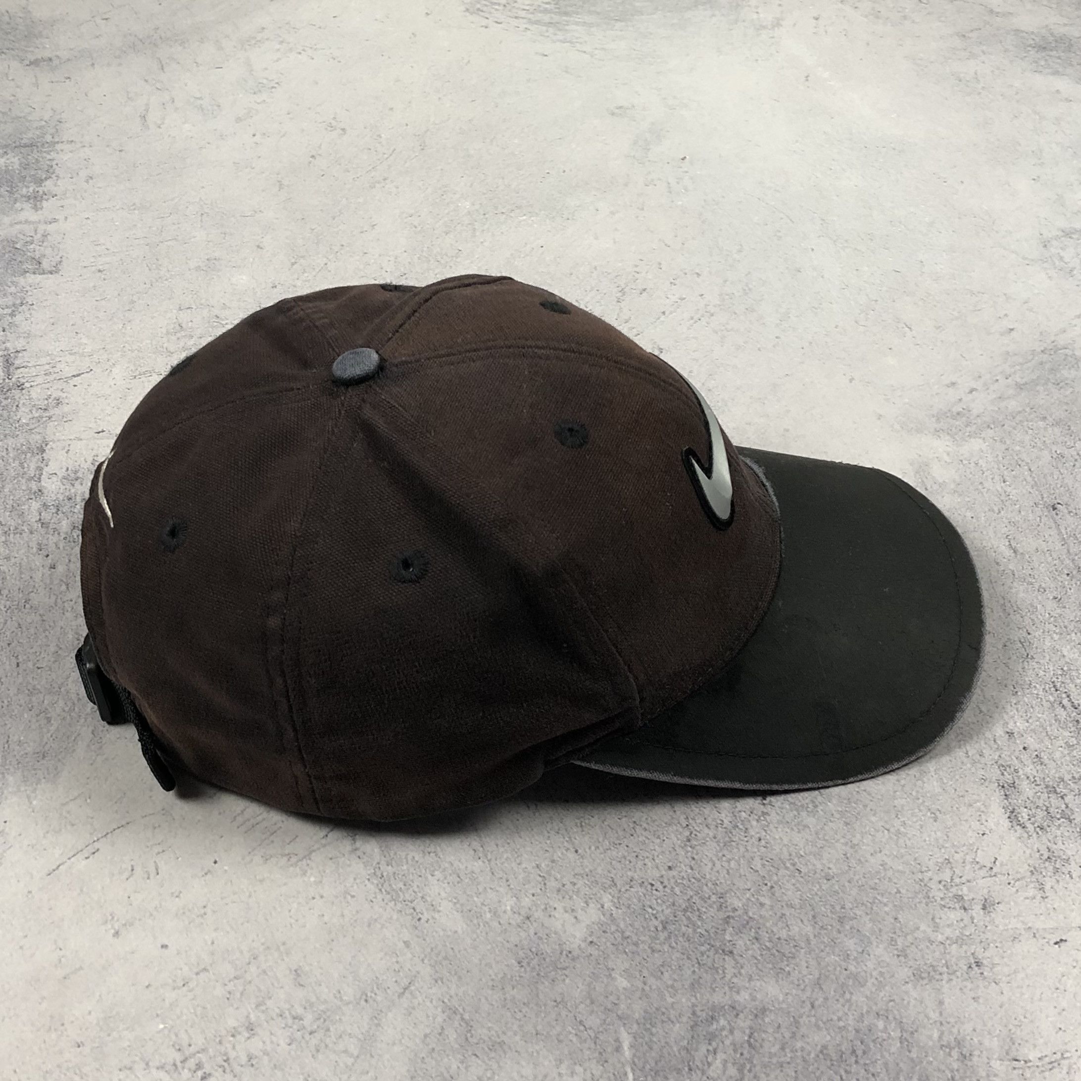 Nike 90s Nike Volume Swoosh Faded Cap Size ONE SIZE - 6 Thumbnail