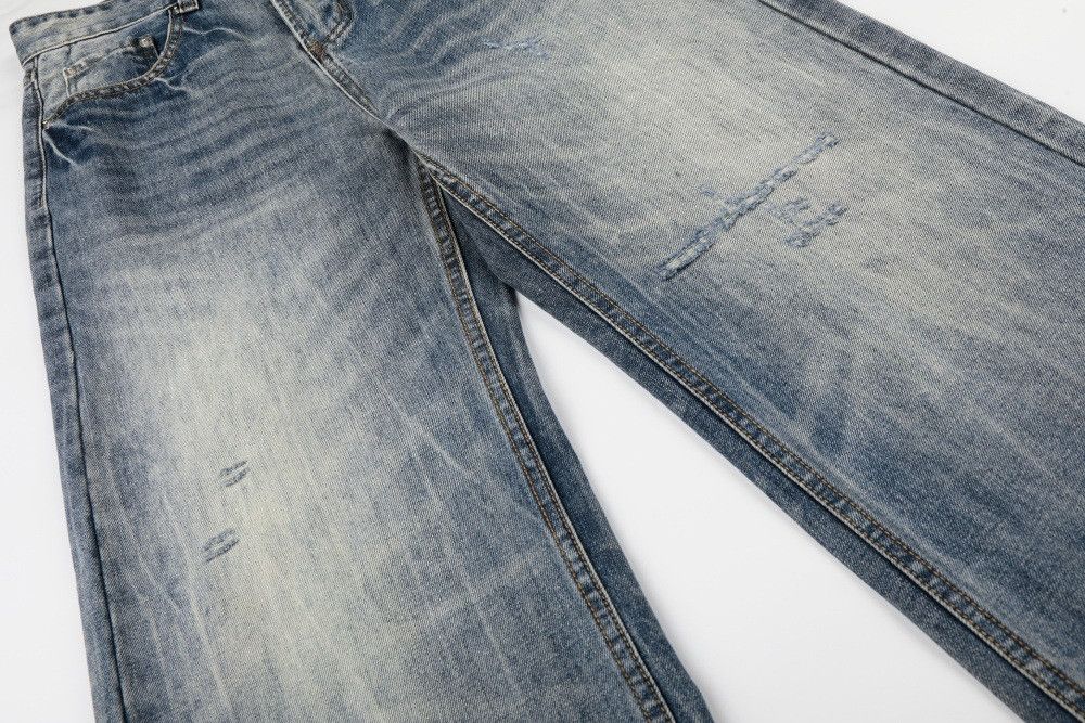 Vintage Men's American Vintage Distressed Jeans Size US 32 / EU 48 - 4 Thumbnail