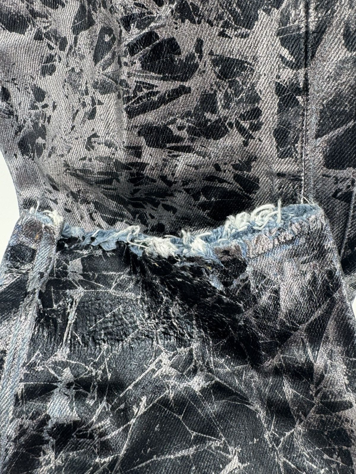 Gallery Dept. Gallery Dept Analog 5001 Metallic Jeans 33/31. Size US 33 - 4 Thumbnail