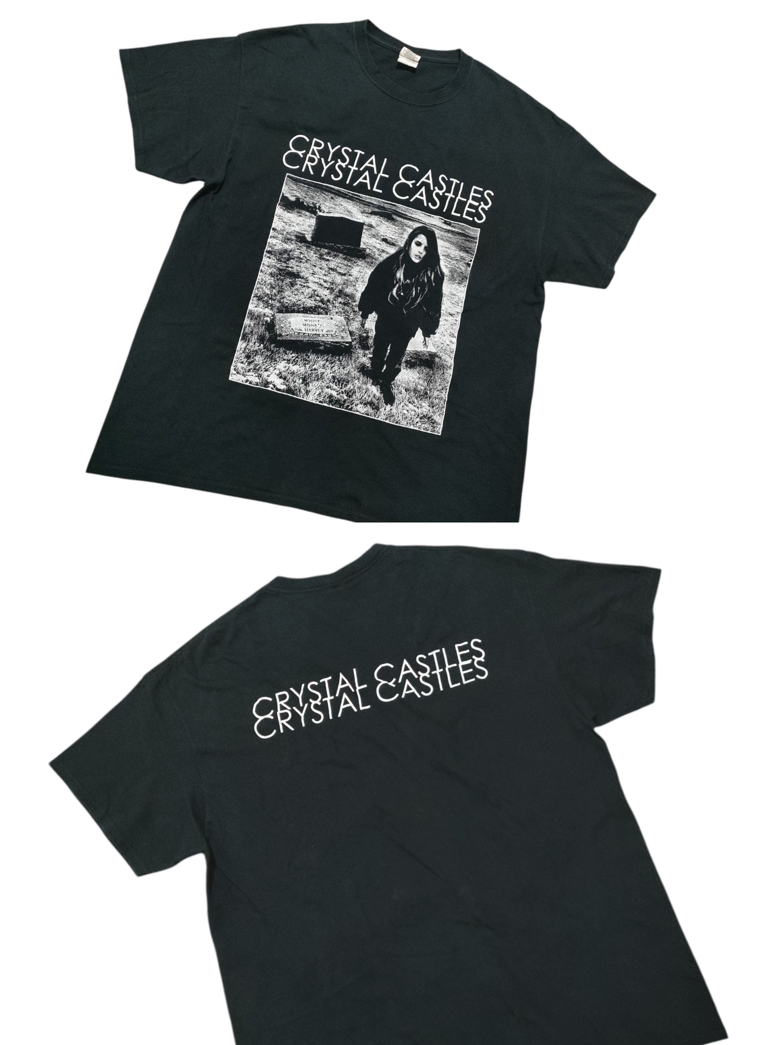 Band Tees CRYSTAL CASTLES (II) Vintage Band Tee Alice Glass Size US XL / EU 56 / 4 - 1 Thumbnail