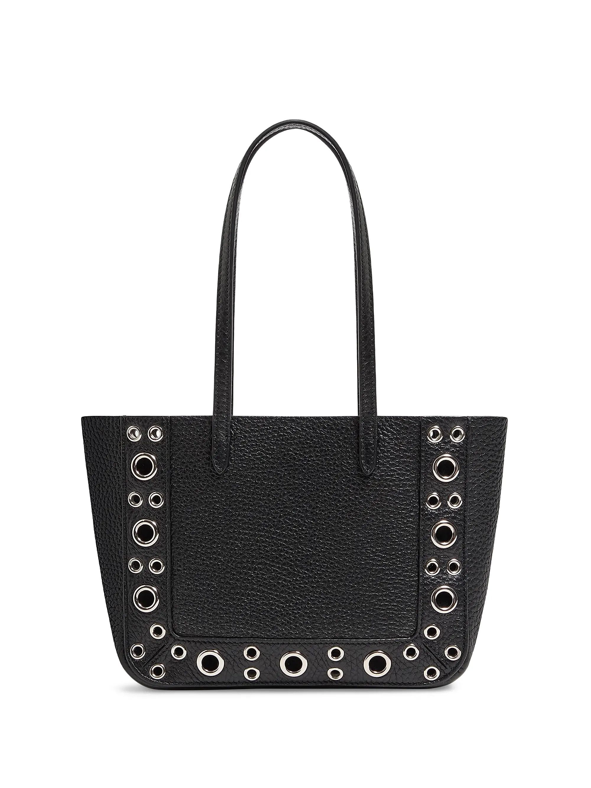 Valentino os11x0126 Size: OS / Nellcôte Mini Shopping Bag in Black Size ONE SIZE - 6 Thumbnail