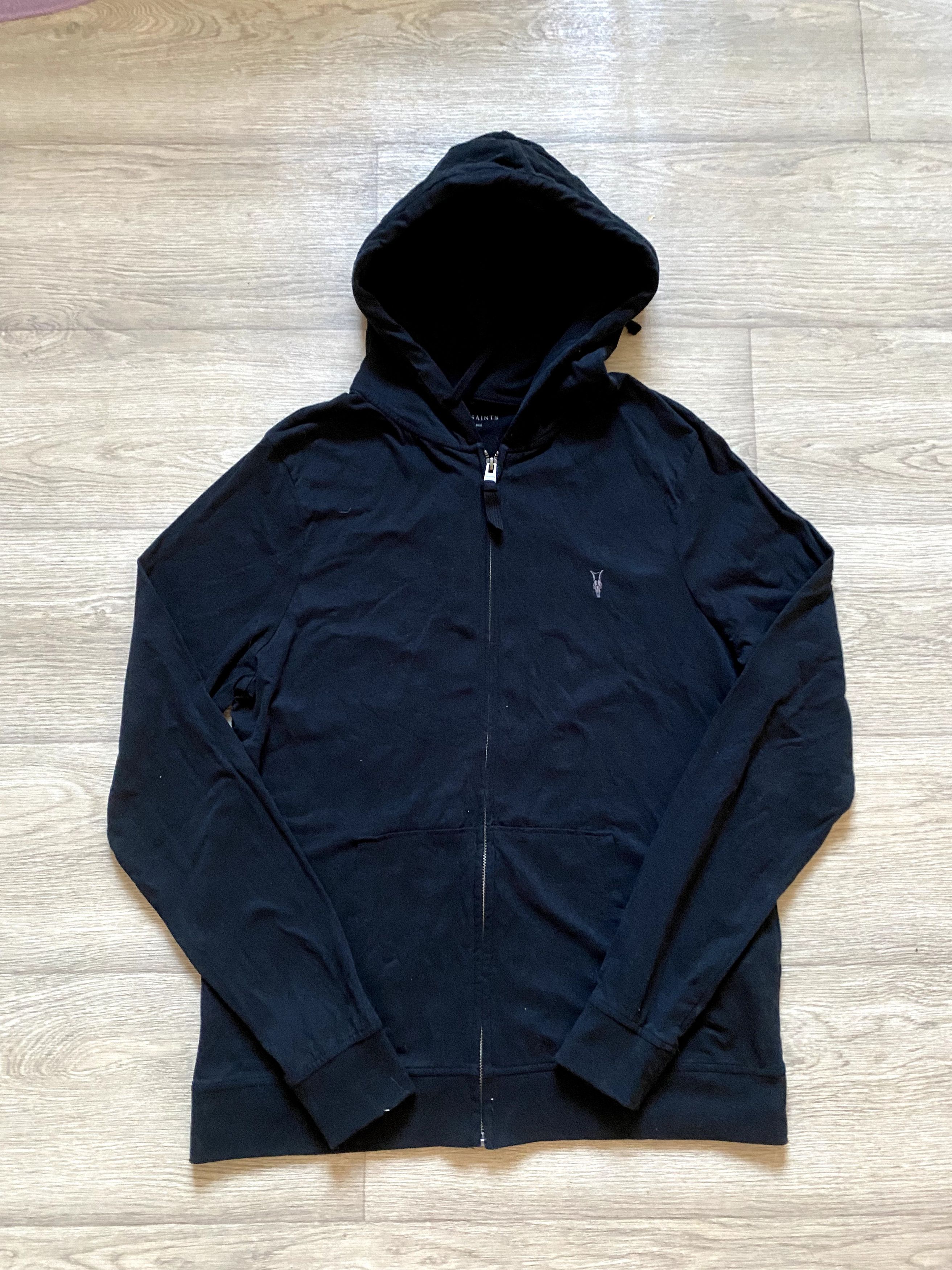 Allsaints × Designer Allsaints Designer Lightweight Hoodie Size M-L Streetwear Size US L / EU 52-54 / 3 - 3 Thumbnail