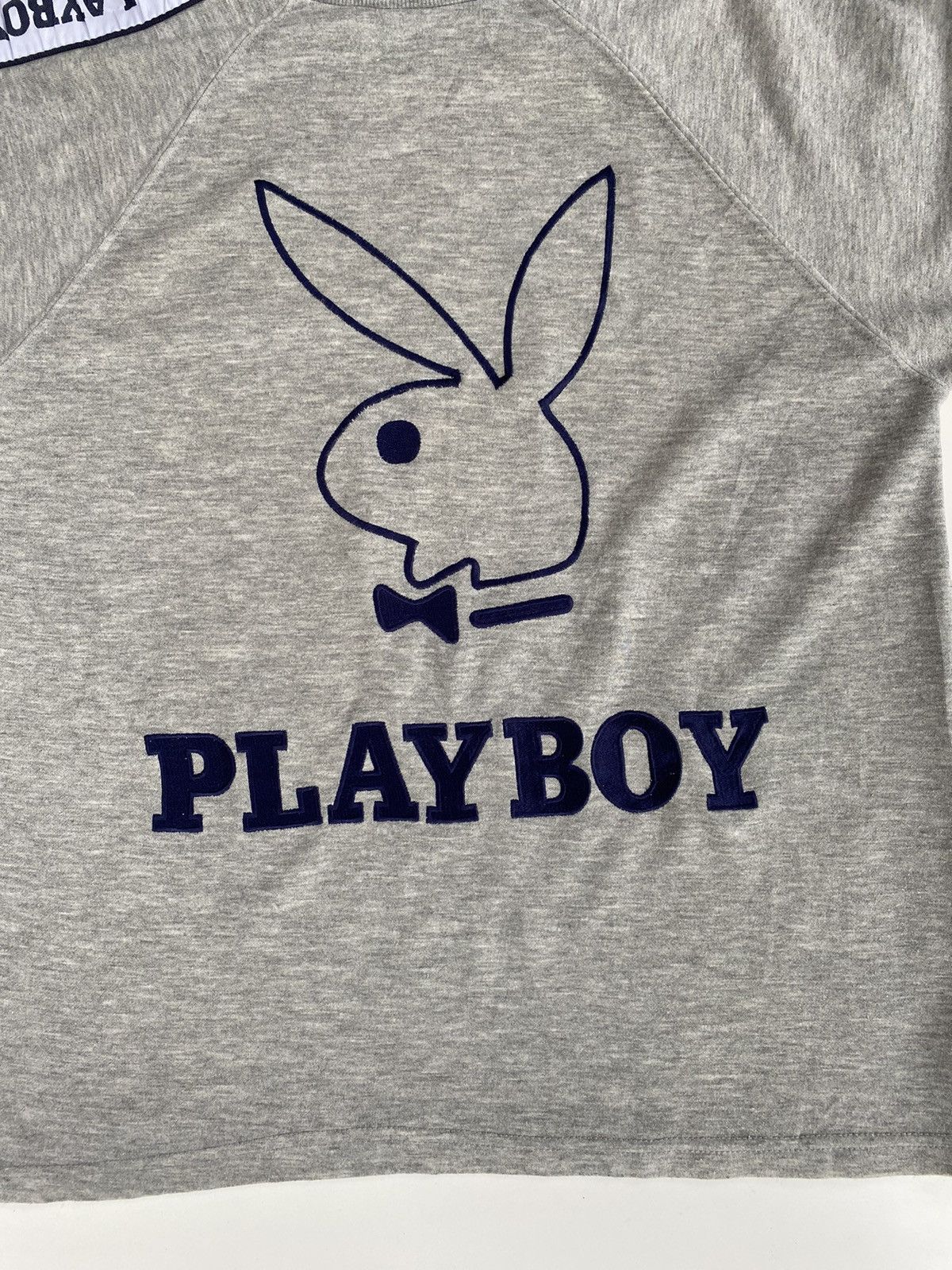 Playboy × Vintage Play Boy Tee Big Logo Size US M / EU 48-50 / 2 - 9 Thumbnail