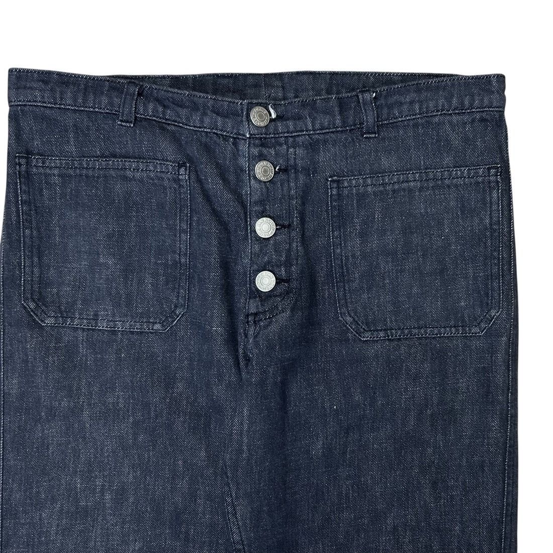 Dries Van Noten Dries Van Noten Flared Front Pocket Jeans - SS07 Size US 30 / EU 46 - 3 Thumbnail