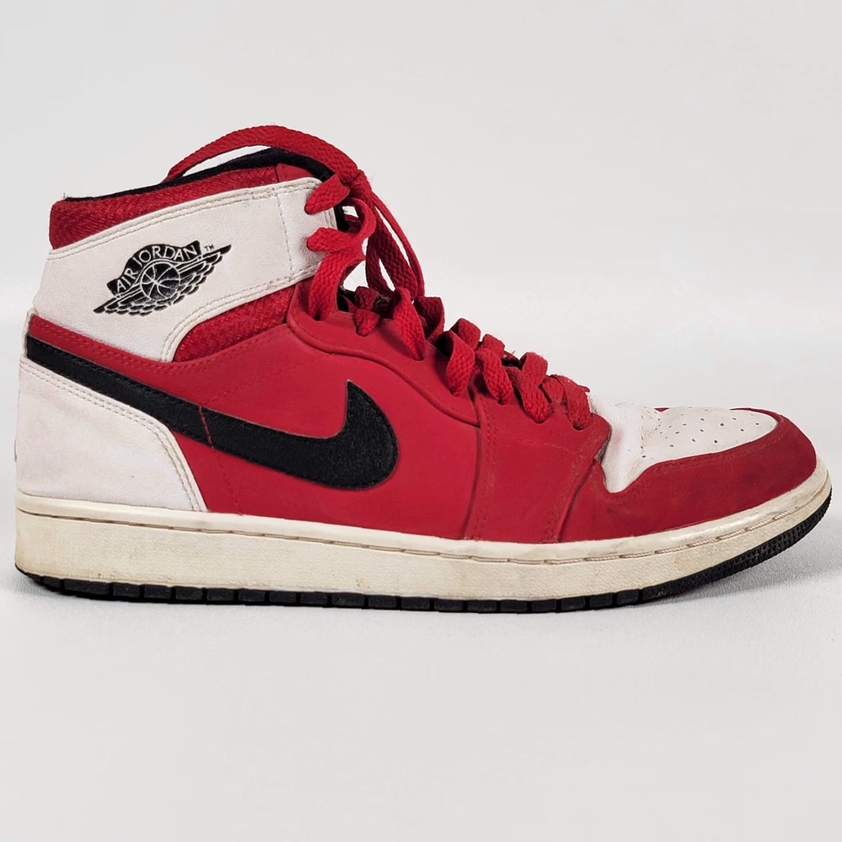 Jordan Brand Jordan Air 1 Retro High Blake Griffin Gym Red Black White Sneakers Mens 8.5 Shoes Size US 9 / EU 42 - 4 Thumbnail