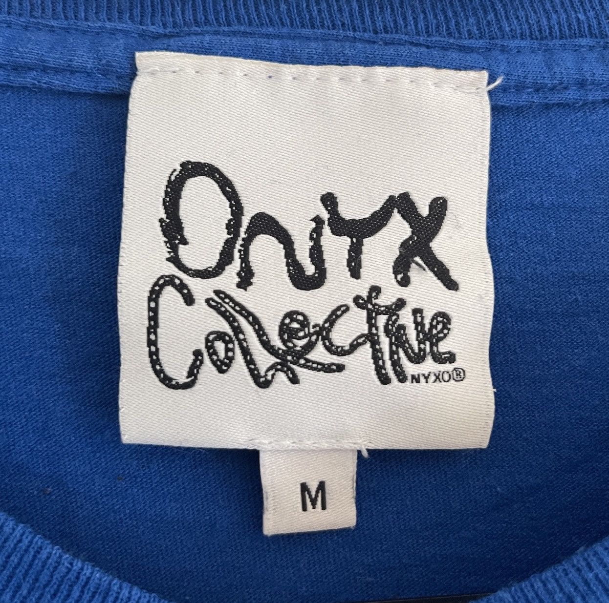 Band Tees Oyx Collective T-Shirt Blue Size US M / EU 48-50 / 2 - 6 Thumbnail