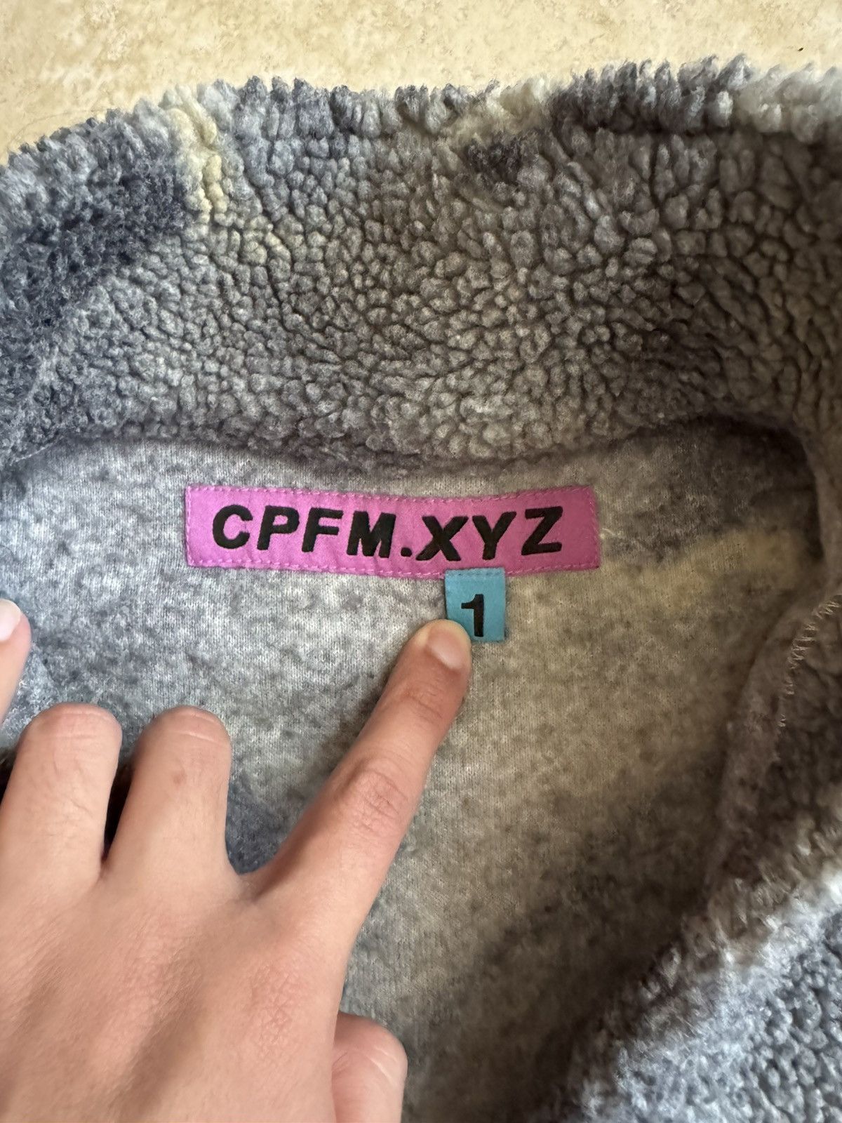 Cactus Plant Flea Market Cactus Plant Flea Market Cowboy Fleece Size 1 Size US S / EU 44-46 / 1 - 2 Thumbnail