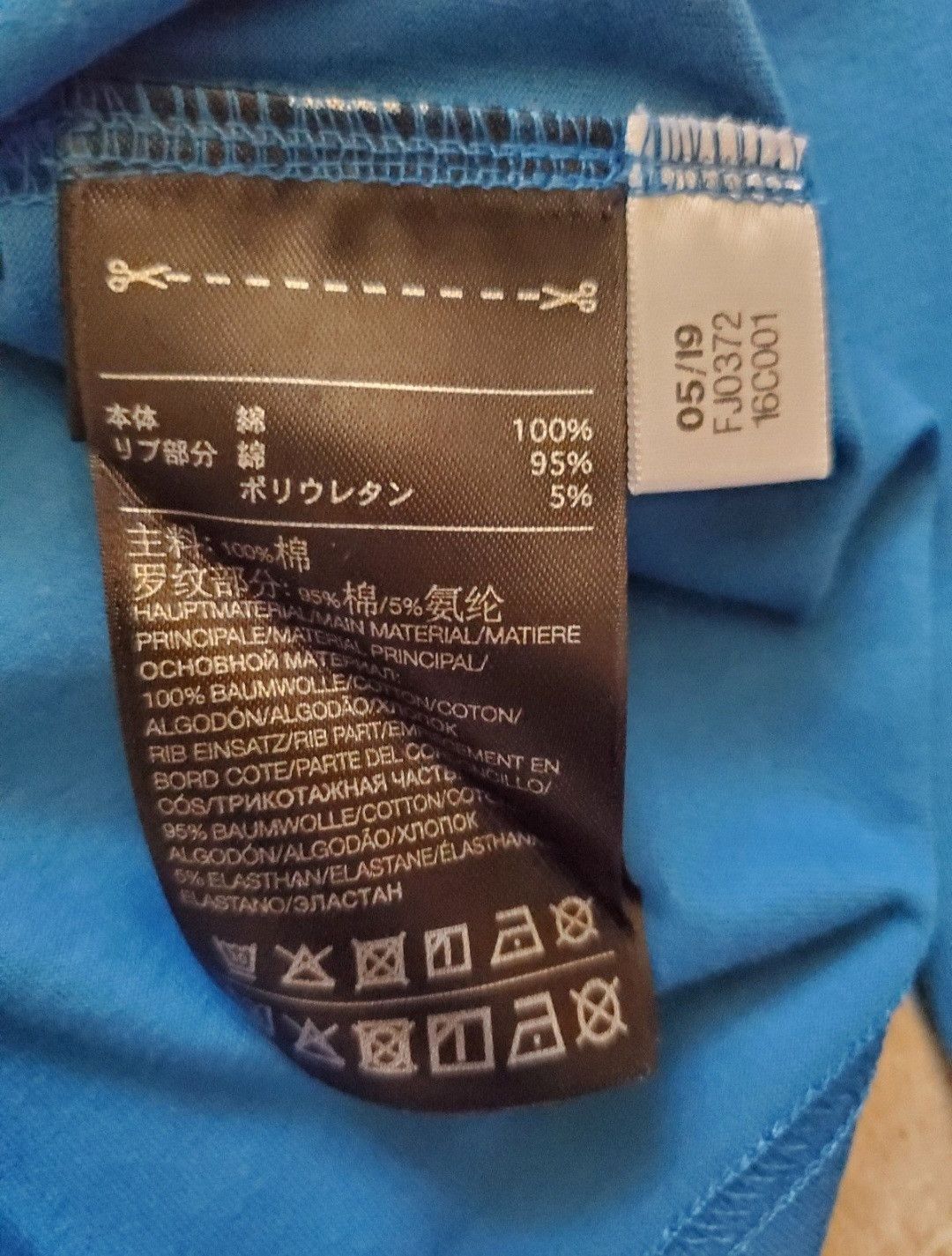 Y-3 Y-3 LONGSLEEVE SHIRT SIZE XS Size US XS / EU 42 / 0 - 3 Thumbnail
