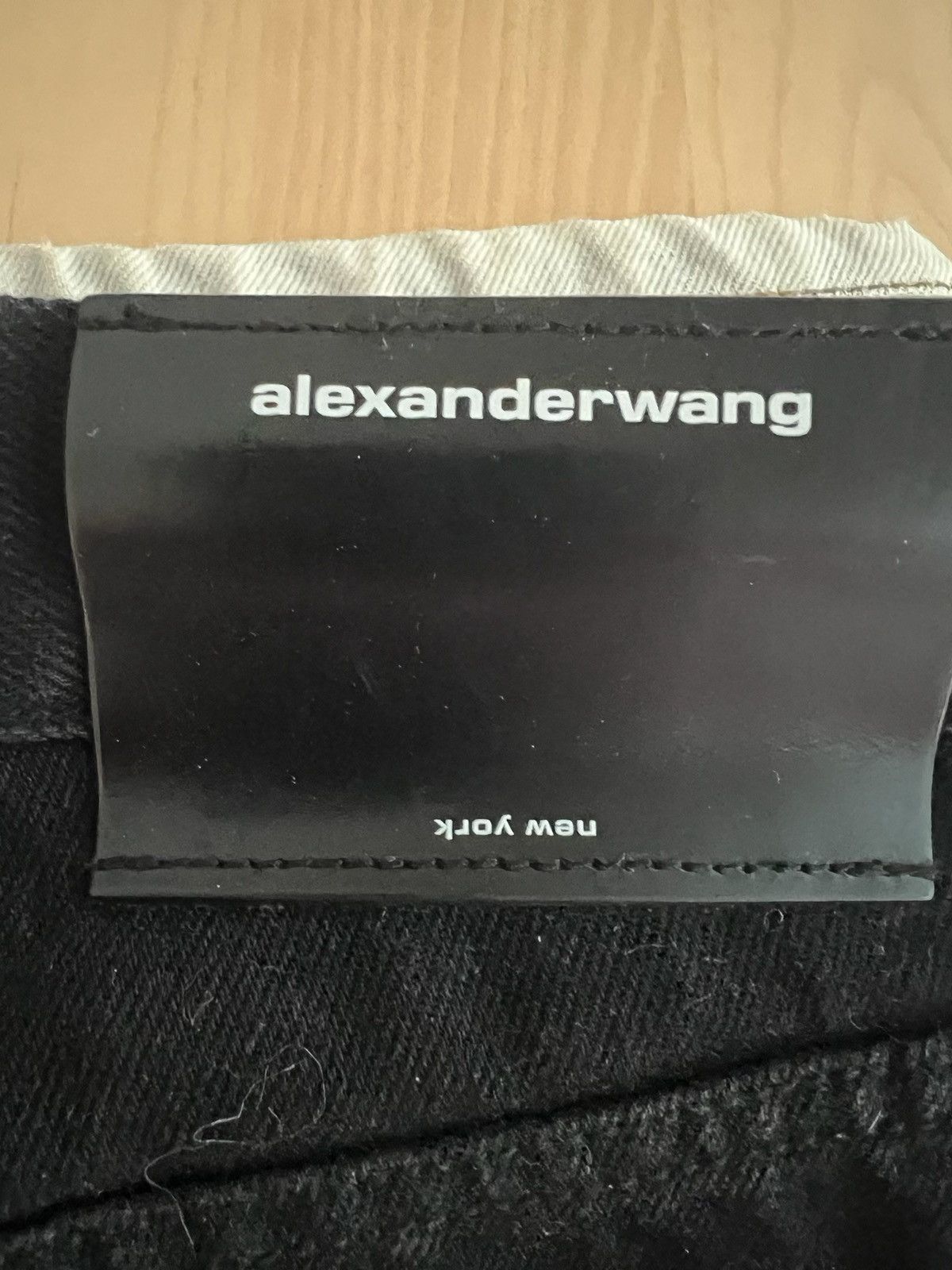 Alexander Wang Alexander wang split black/white jeans Size US 32 / EU 48 - 5 Thumbnail