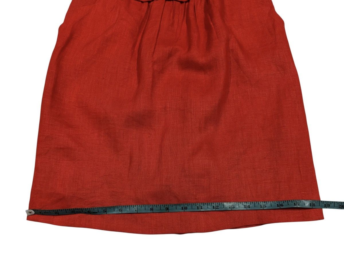 Christian Dior Monsieur Vtg🔥Christian Dior Pret-A-Porter Mini Skirt Size 22" - 15 Thumbnail