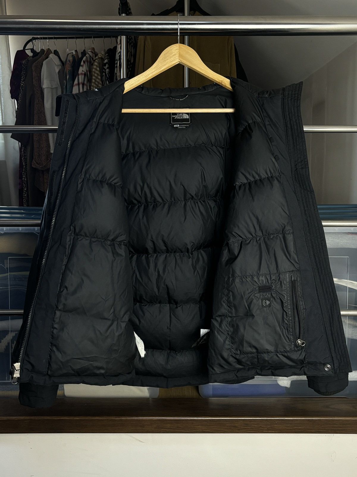 The North Face The North Face HyVent Down Jacket Size L / US 10 / IT 46 - 6 Thumbnail