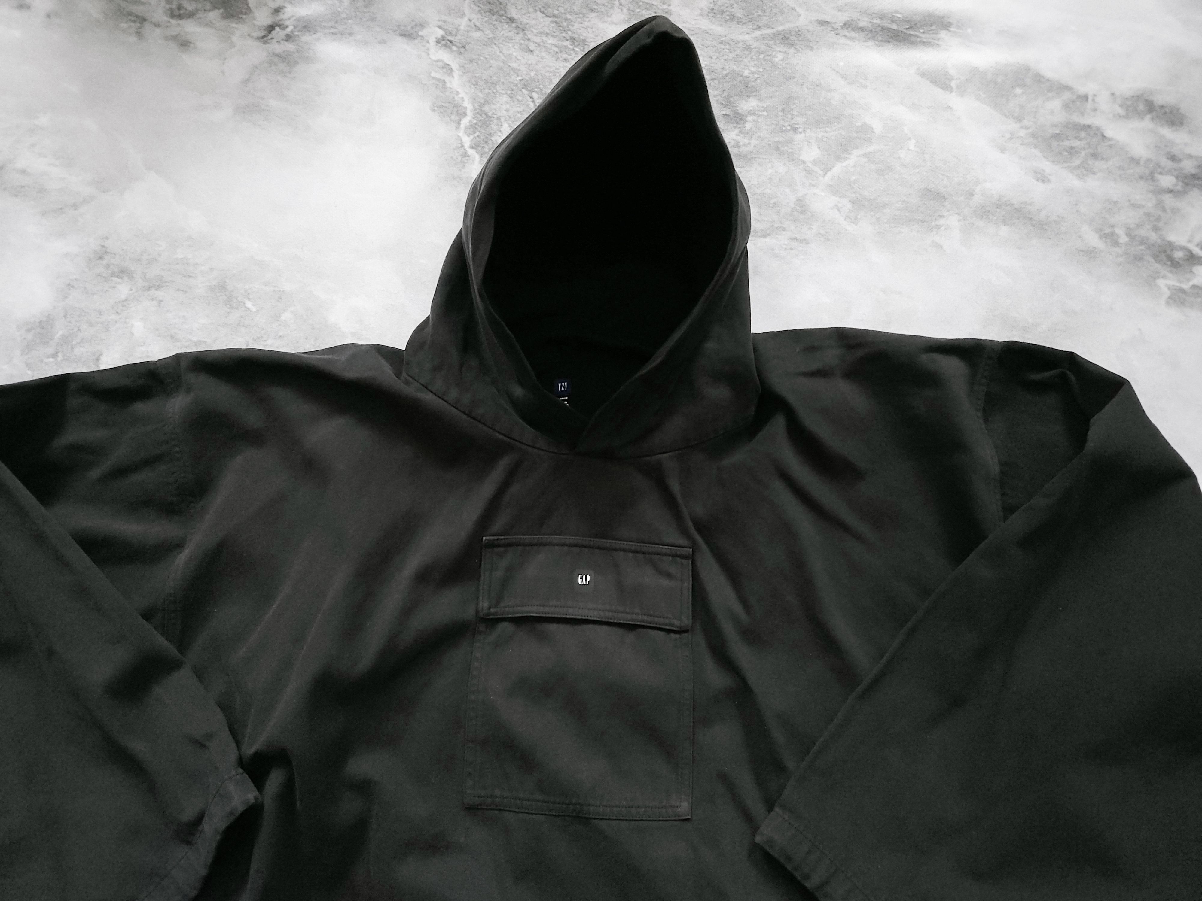 Gap Yeezy Gap Engineered by Balenciaga Sateen Anorak NWOT XL Size US XL / EU 56 / 4 - 4 Thumbnail