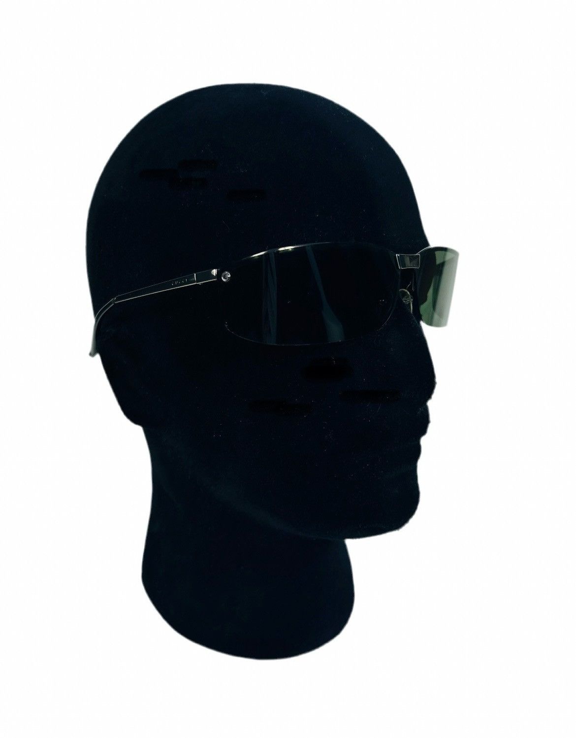 Gucci Gucci GG 1734/S 2 Logo Sunglasses Size ONE SIZE - 1 Thumbnail