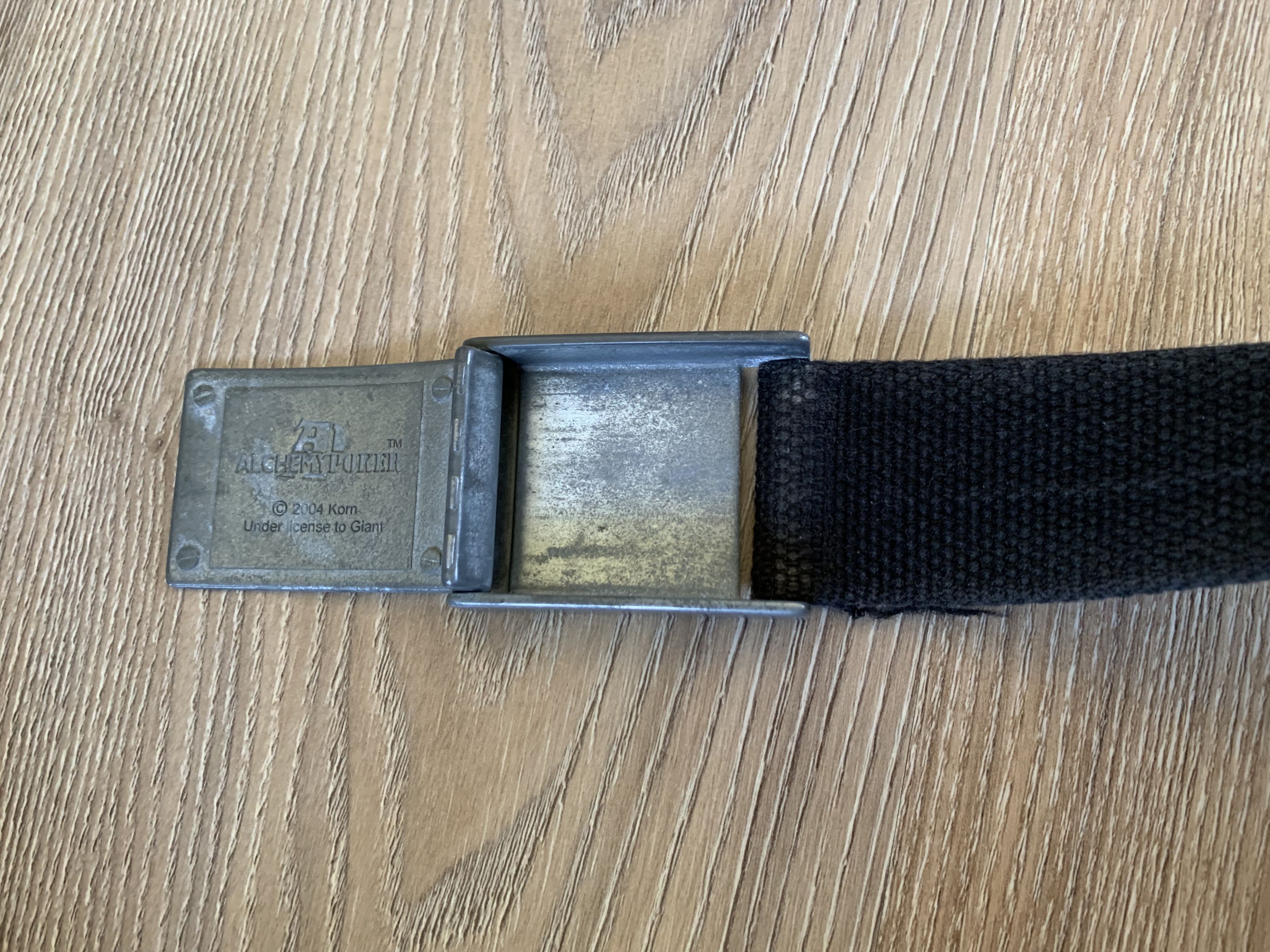 Band Tees Rare Vintage Korn Textile Belt Size ONE SIZE - 6 Thumbnail