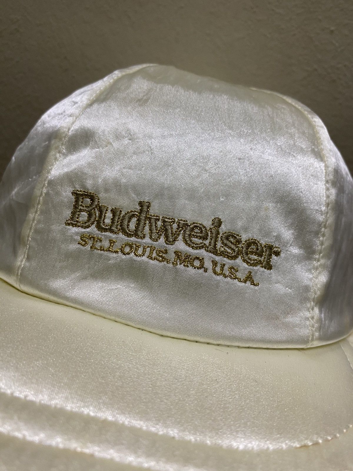 Budweiser × Vintage Vintage 90’s Budweiser King of Beers Trapper Hat Size ONE SIZE - 3 Thumbnail