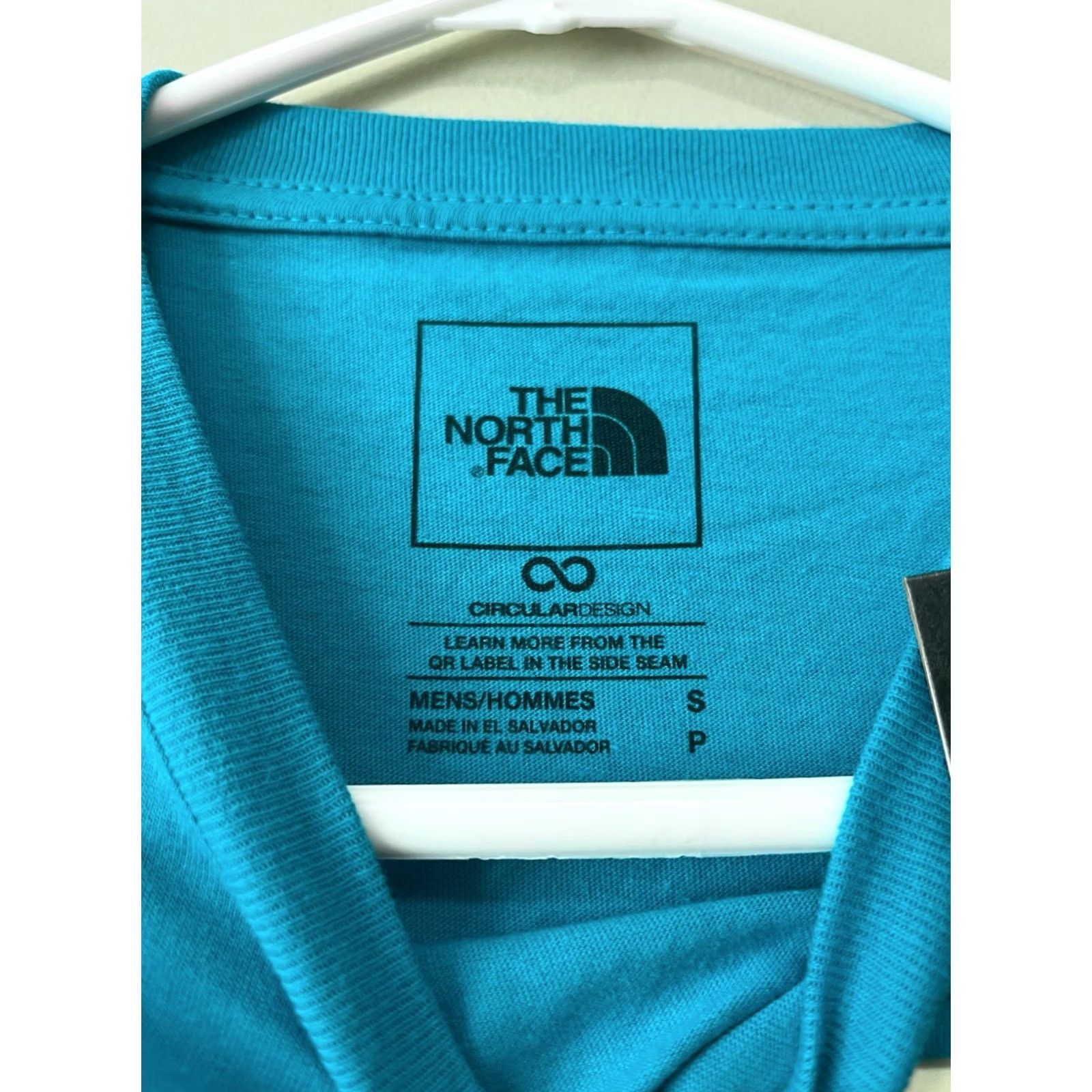 The North Face The North Face Mens Short Sleeve Half Dome Tee Size Small Alkaline Blue Shirt Mens S Blue The North Face Half Dome T-Shirt 2020s Size US 29 - 2 Thumbnail