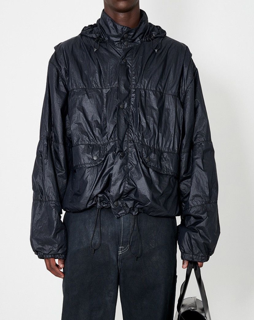 image of Our Legacy Exhale Puffa in Black, Men's (Size Medium)