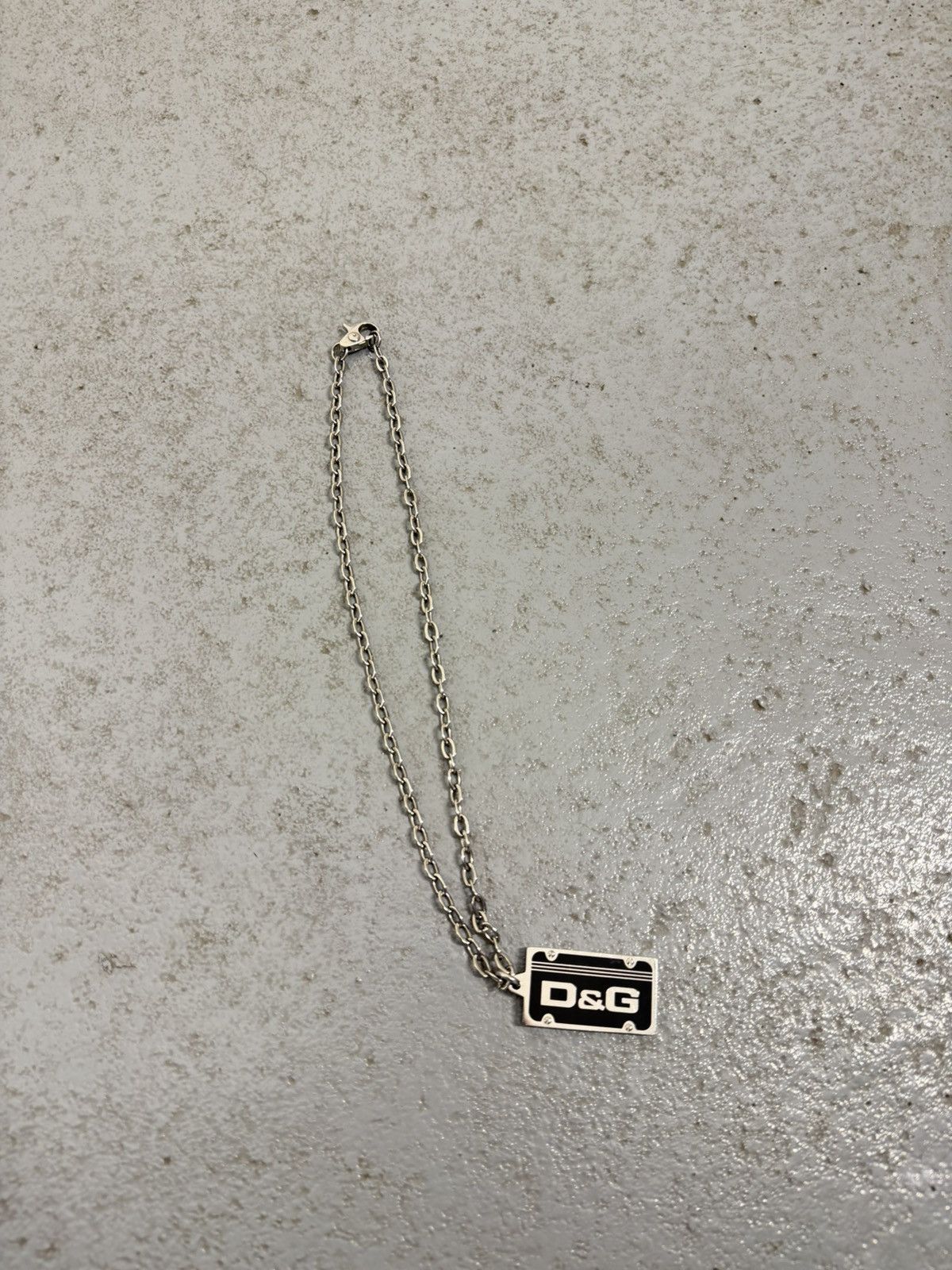 2000s Dolce & Gabbana Propaganda Necklace