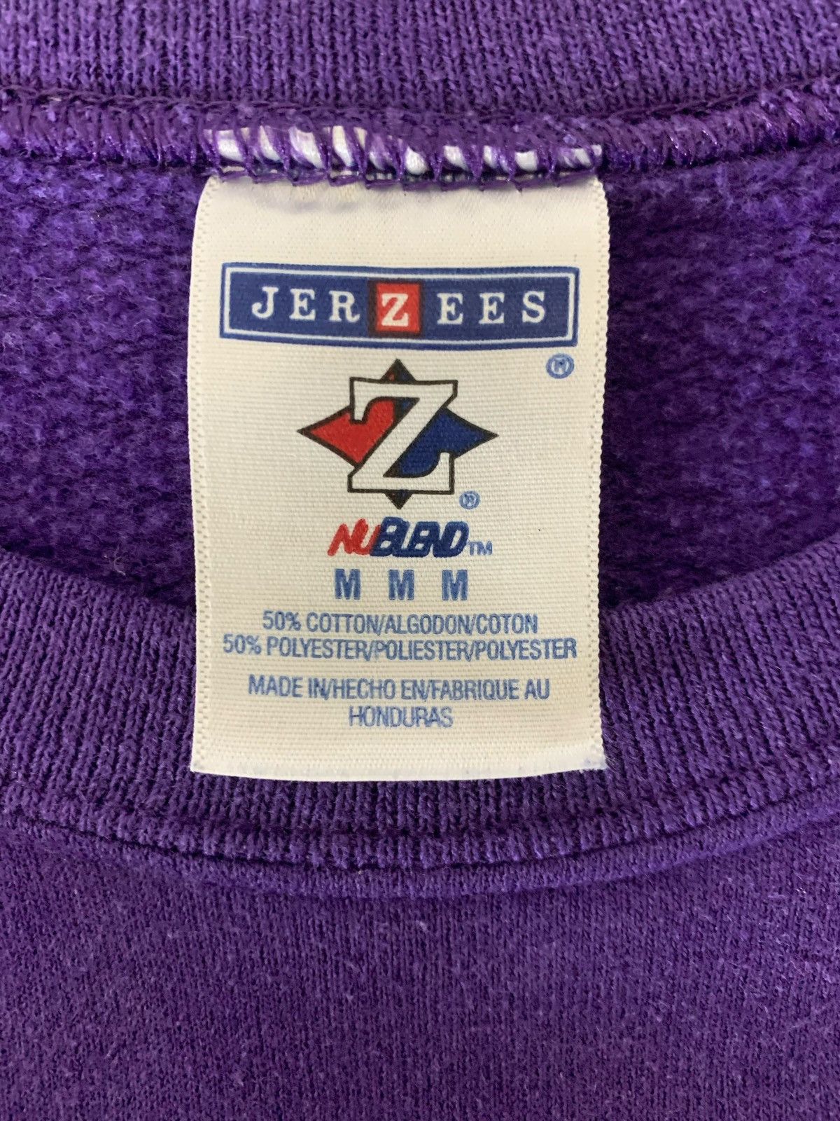 Jerzees Jeezees Nublend vintage streetwear sweatshirt sweater Size US M / EU 48-50 / 2 - 8 Thumbnail
