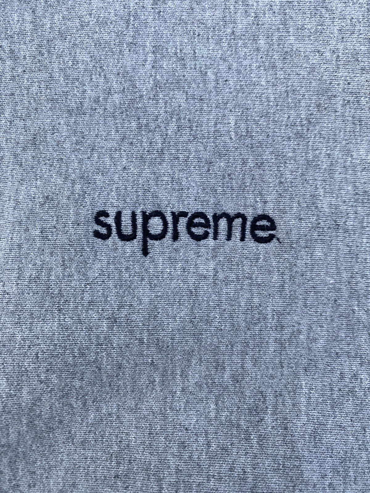 Supreme SUPREME TRADEMARK HOODED SWEATSHIRT FW18 Size US XL / EU 56 / 4 - 2 Thumbnail