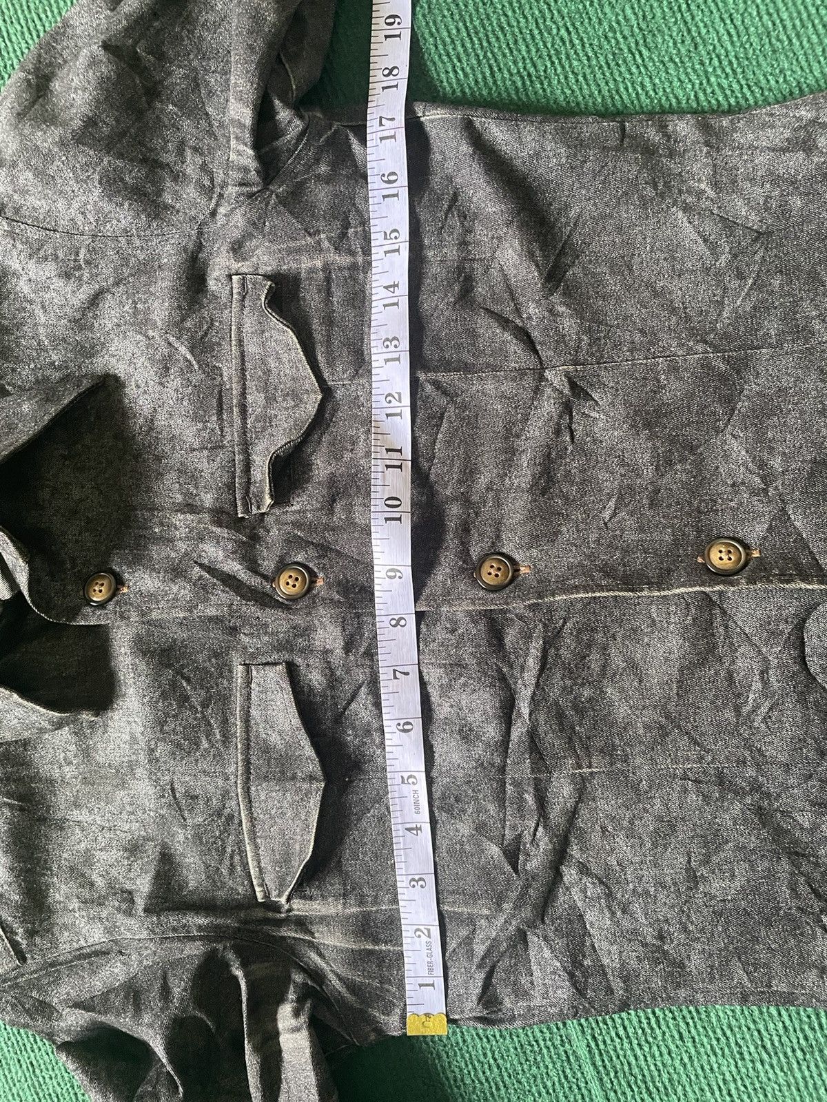Japanese Brand × Tornado Mart Rare Tornado Mart Shirt Size US M / EU 48-50 / 2 - 9 Thumbnail