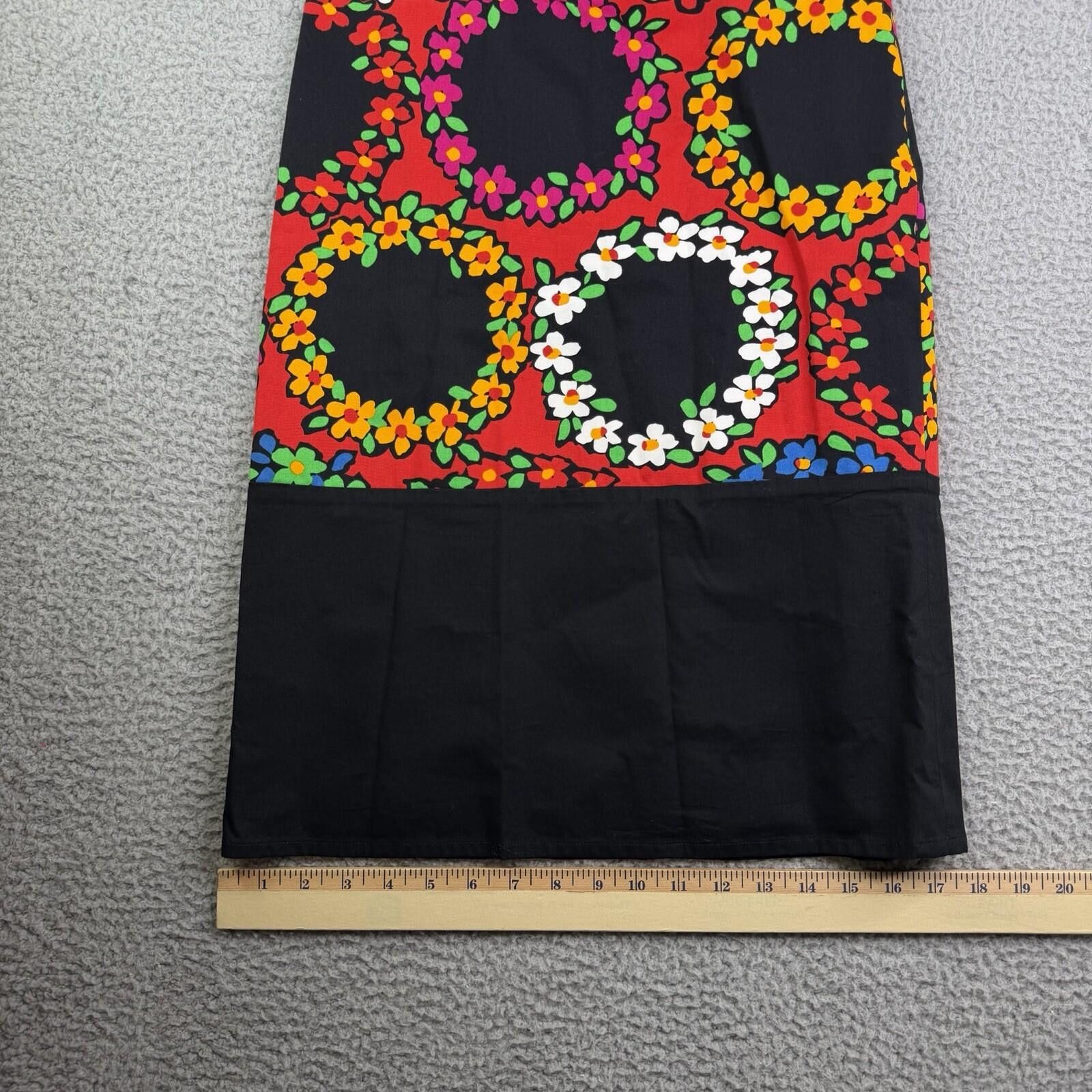 agnes b. agnès b. PARIS Vintage Floral A-Line Skirt Size 36 (26x24) Size 30" / US 8 / IT 44 - 6 Thumbnail