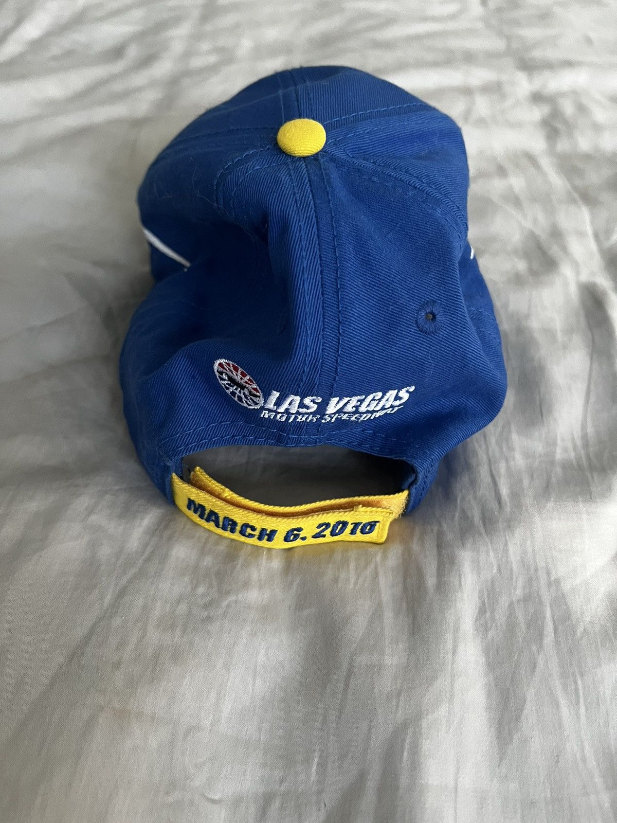 NASCAR 2016 Kobalt 400 hat Size ONE SIZE - 3 Thumbnail