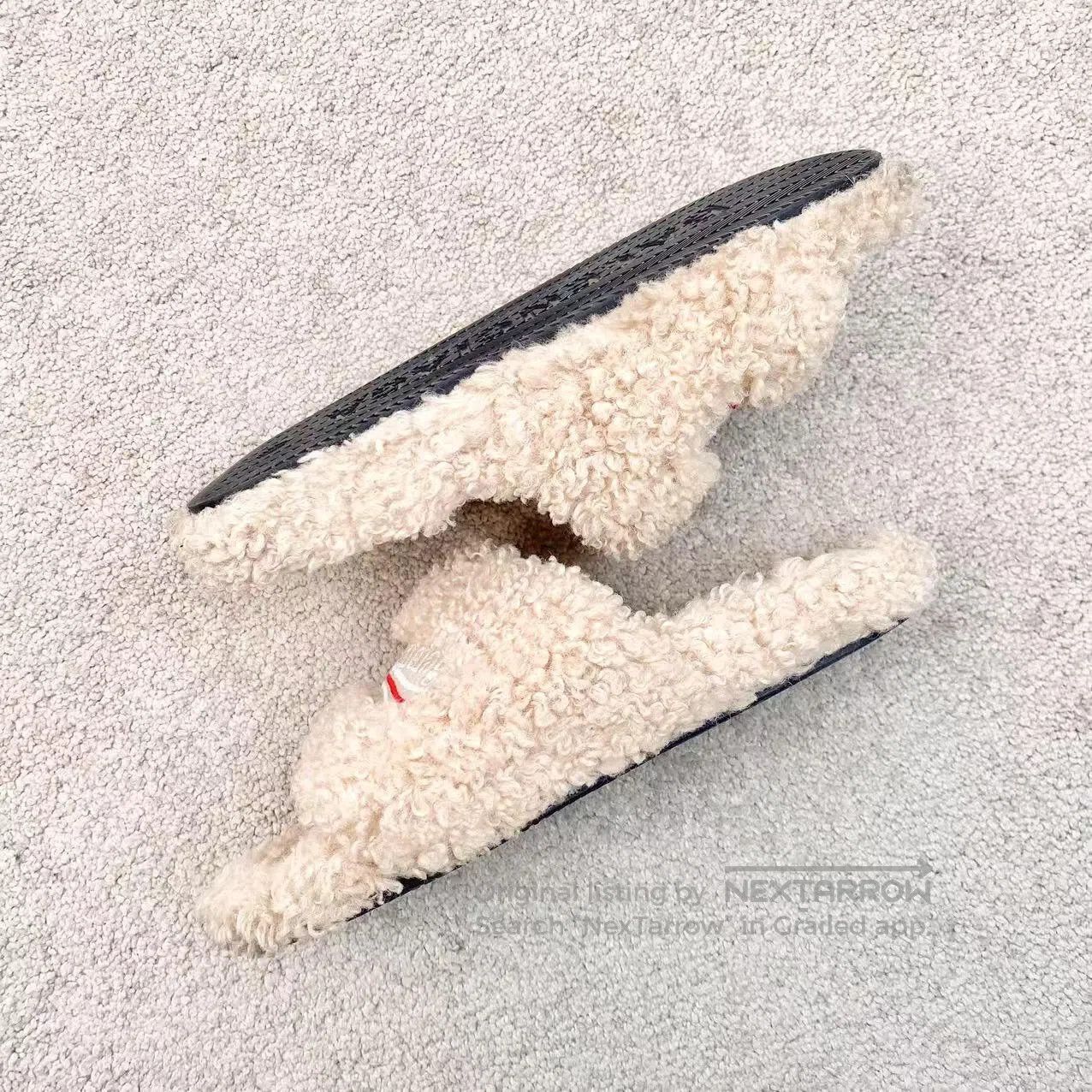 Balenciaga Balenciaga Coke Teddy Slippers| Size US 6.5 / IT 36.5 - 4 Thumbnail