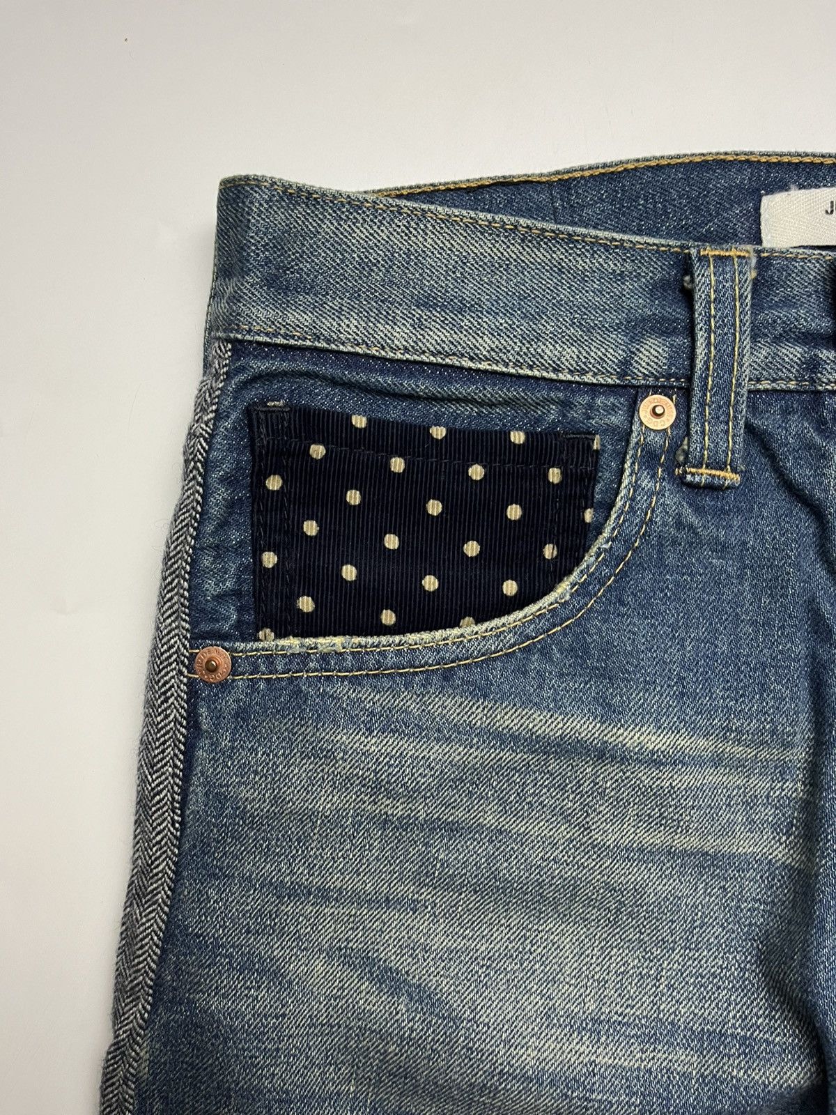 Junya Watanabe Junya Watanabe CDG Mid Rise Two-Sided Jeans Size 30" / US 8 / IT 44 - 8 Thumbnail