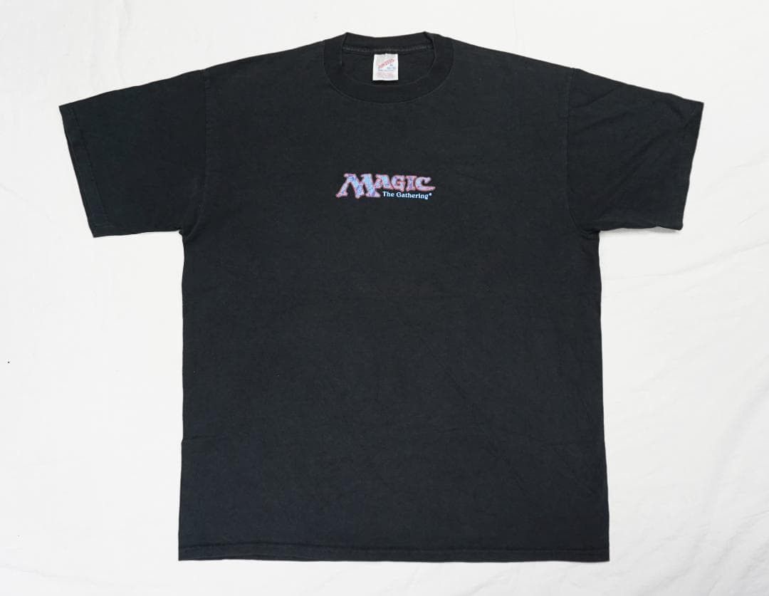 Vintage 90's Magic The Gathering Tシャツ ゲーム ビンテージ Size US M / EU 48-50 / 2 - 1 Thumbnail