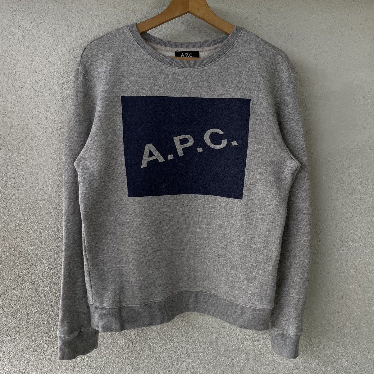 A.P.C. A.P.C crewneck Size US S / EU 44-46 / 1 - 1 Thumbnail